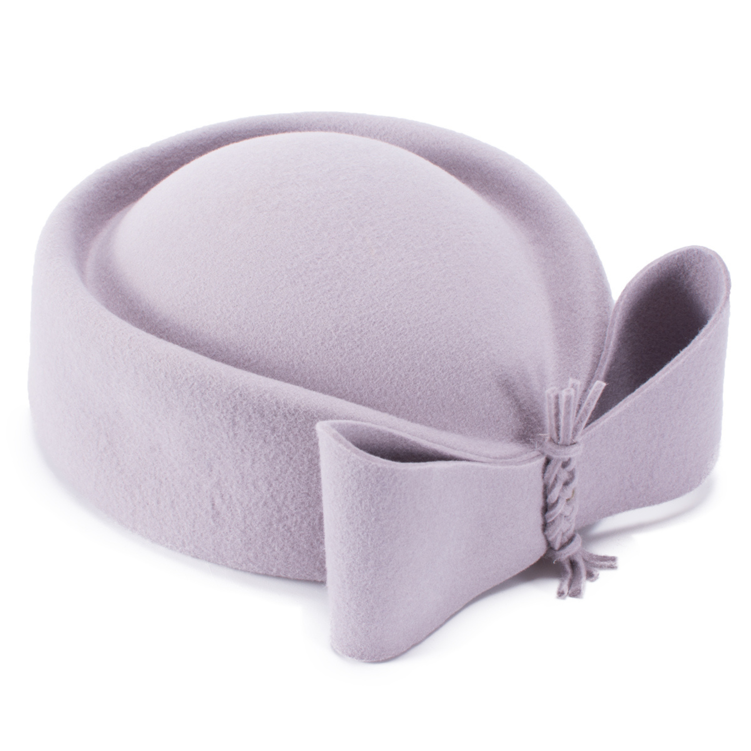 Pillbox Hat with a Bow
