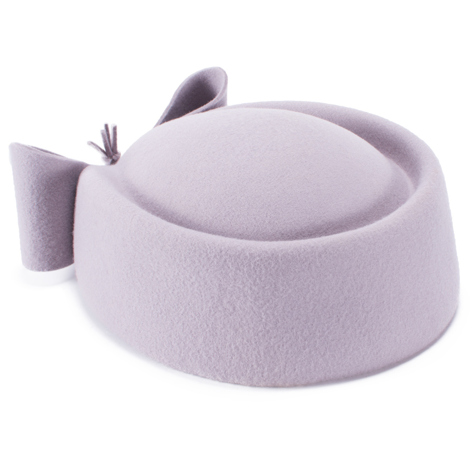 Pillbox Hat with a Bow