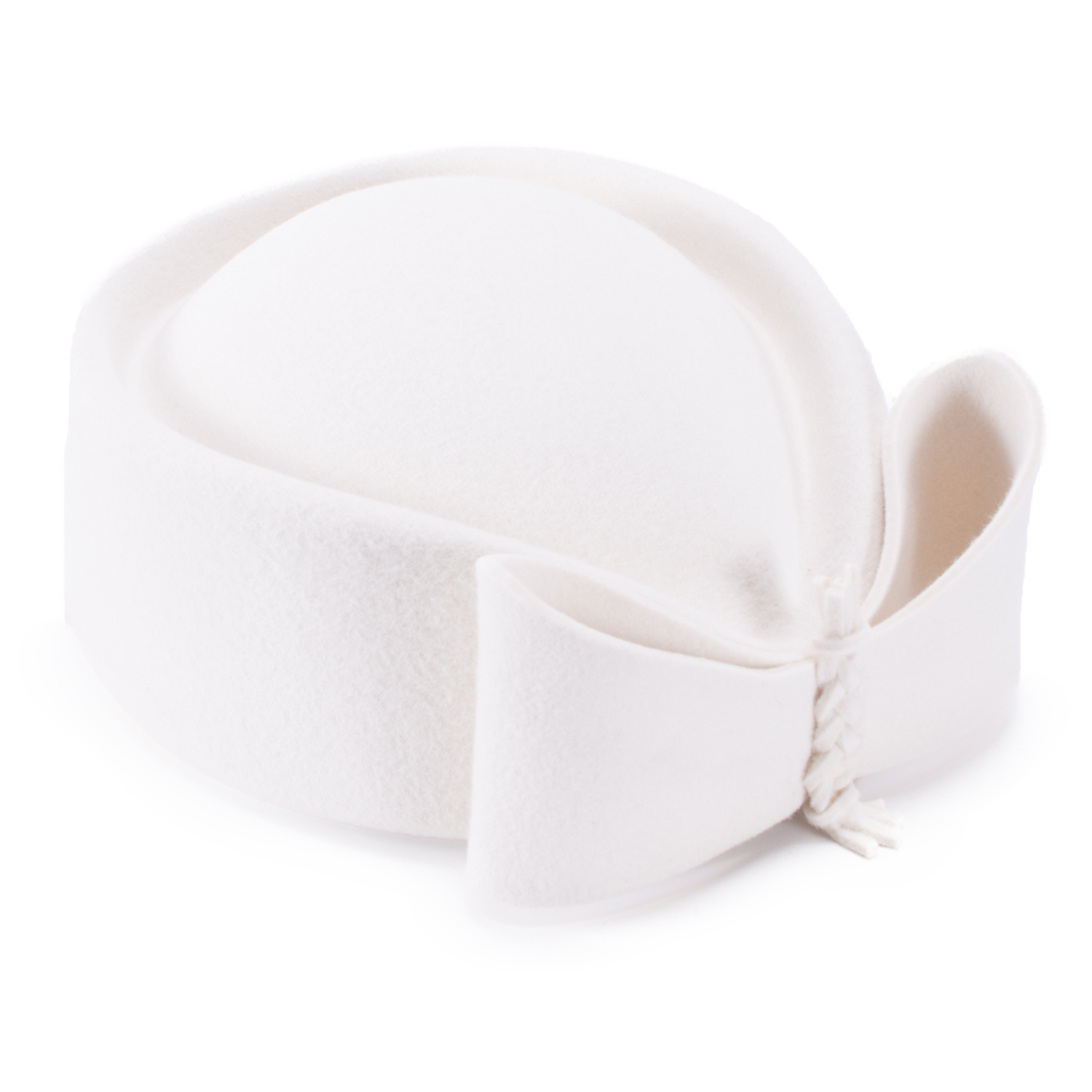 Pillbox Hat with a Bow