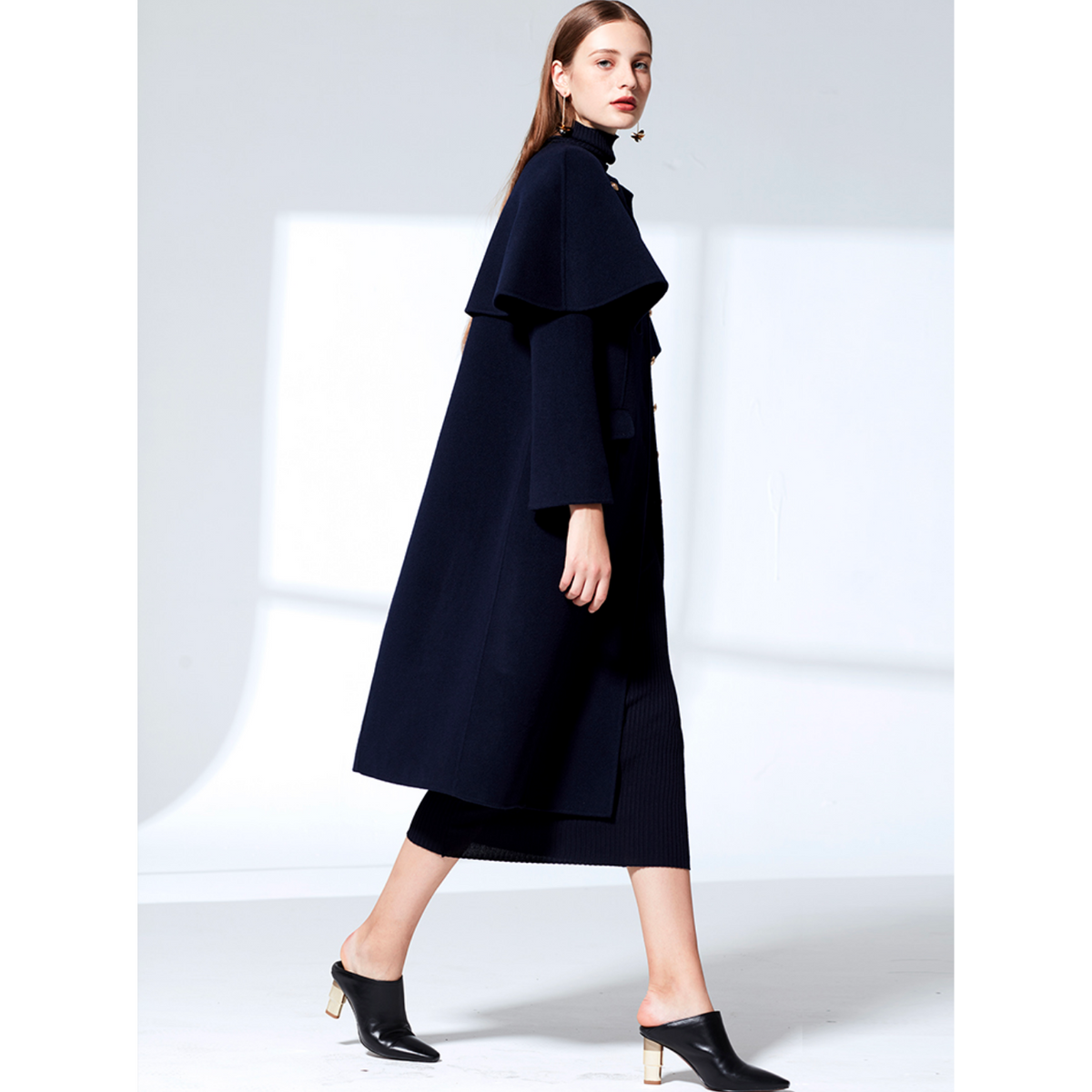 Military 2025 cape coat