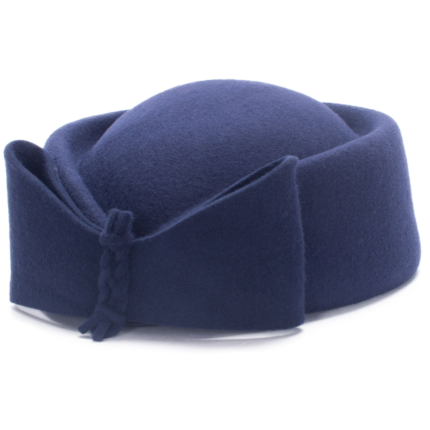 Pillbox Hat with a Bow