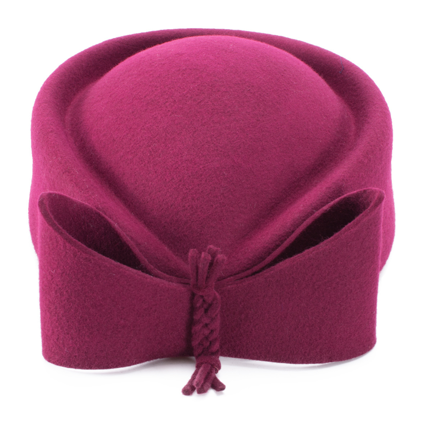 Pillbox Hat with a Bow