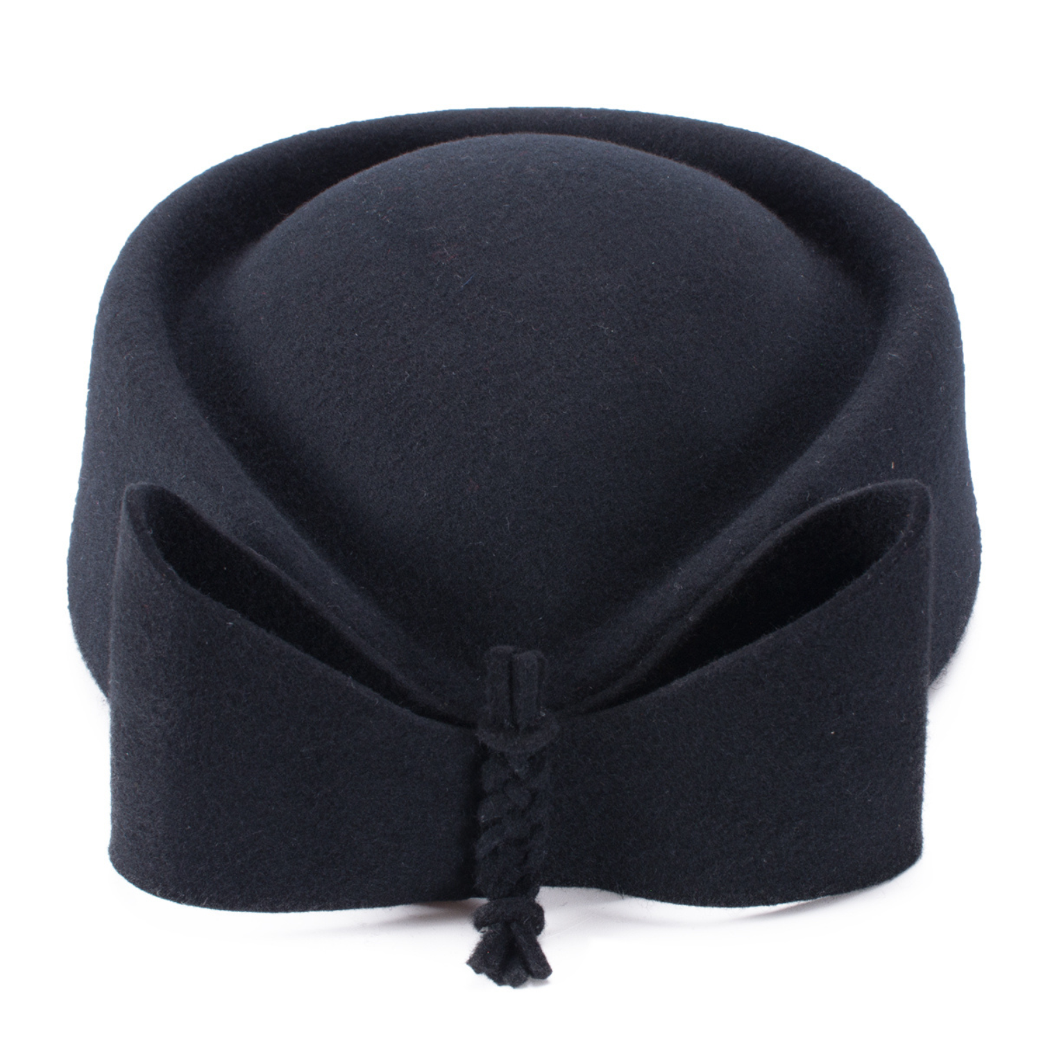 Pillbox Hat with a Bow