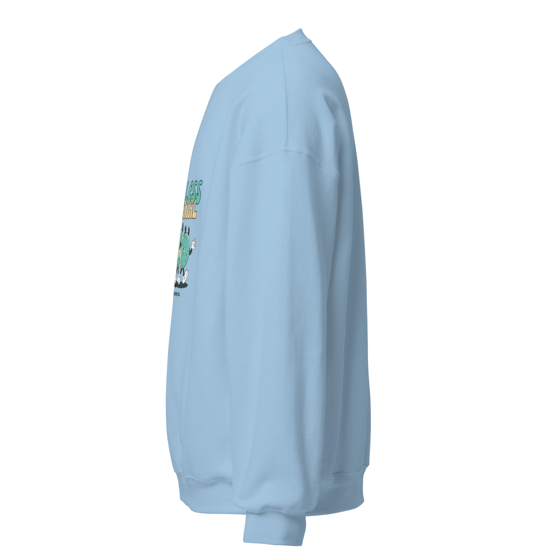 Hopeless Millenial Bedrucktes Unisex-Sweatshirt