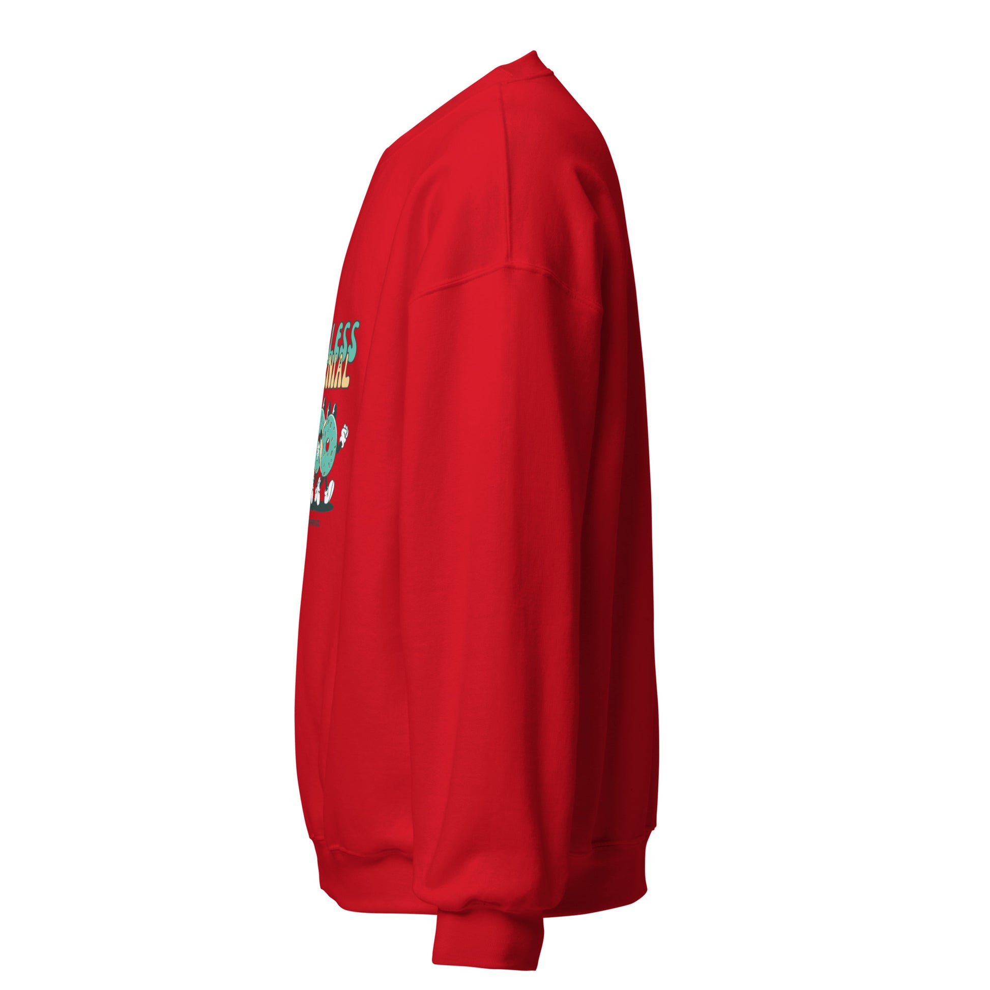 Hopeless Millenial Bedrucktes Unisex-Sweatshirt