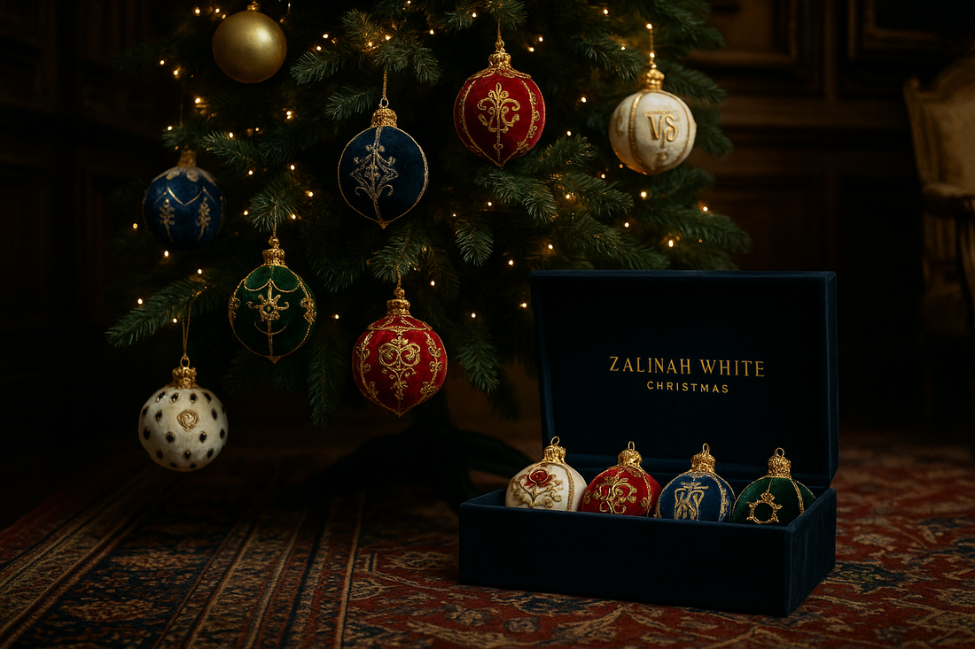 The Return of Handcrafted Tradition: Velvet Christmas Baubles