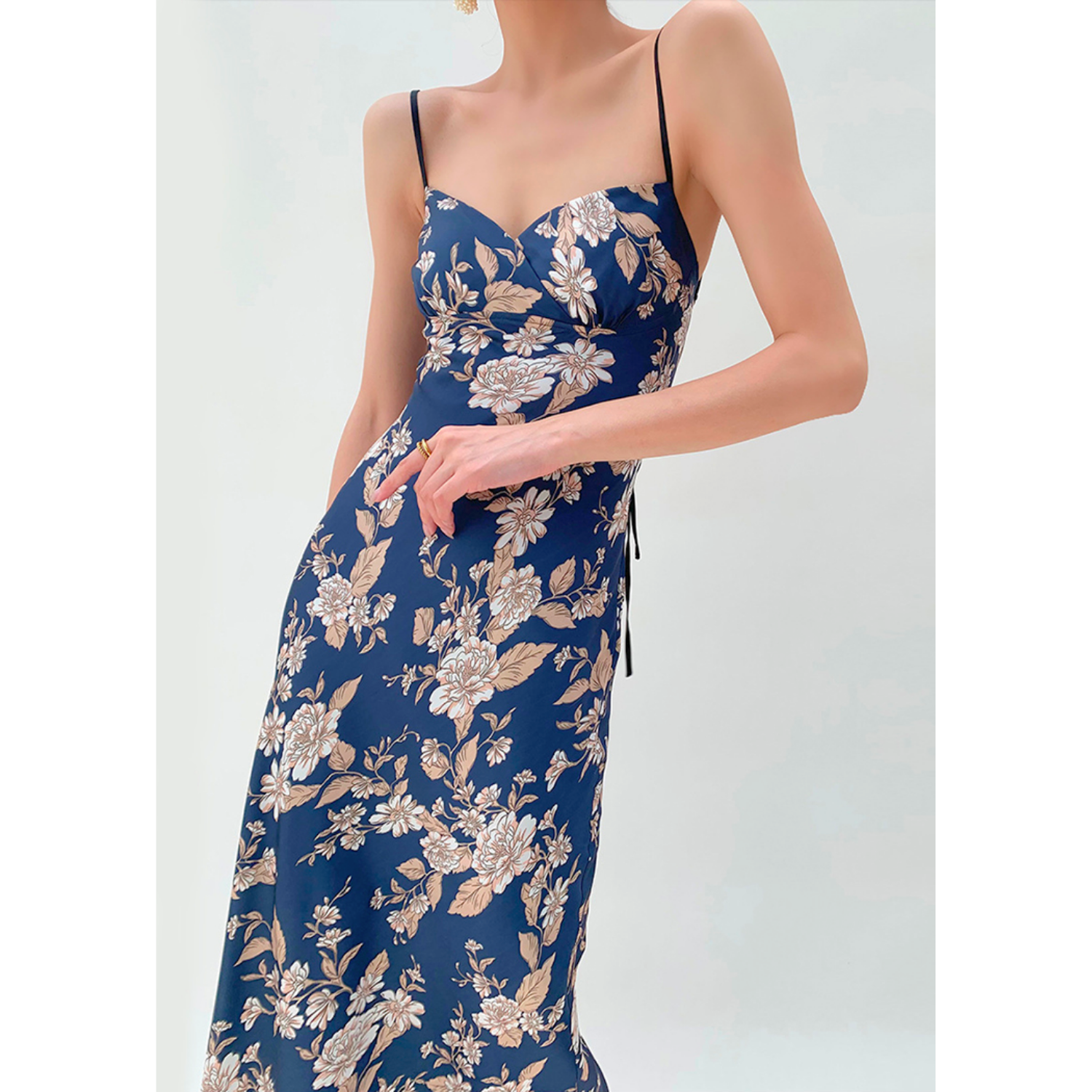 Silk 2025 camisole dress