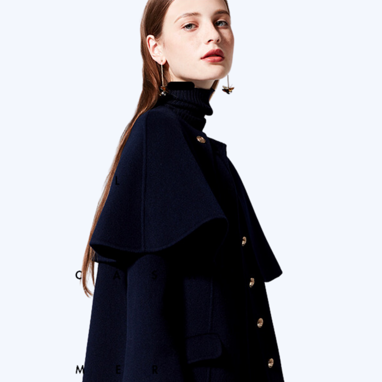 Military cape coat best sale