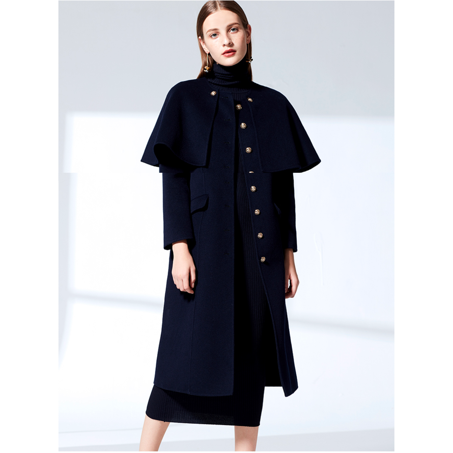 Military 2025 navy coat