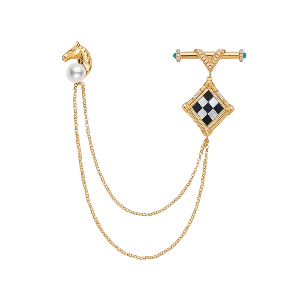 equestrian jewellery equestrian brooch 