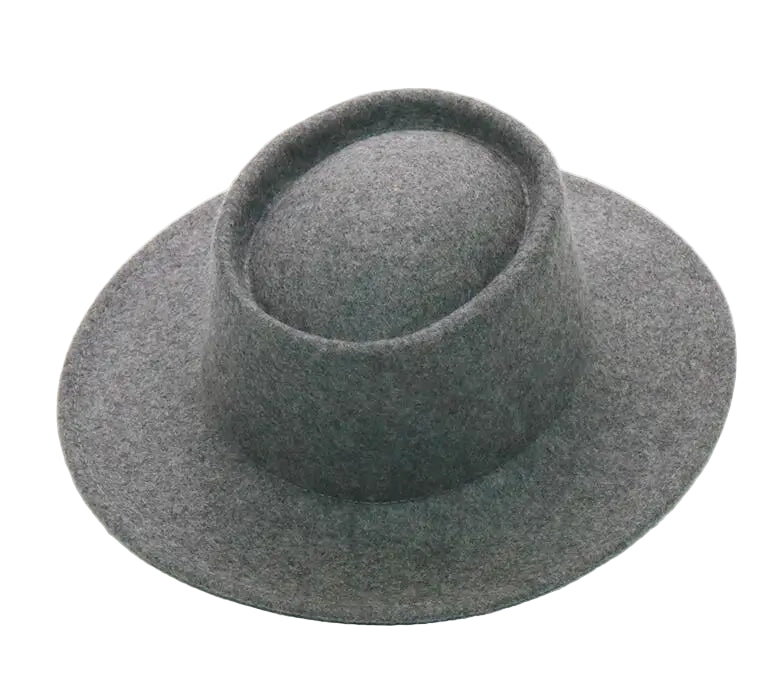 Pure Wool Fedora Hat