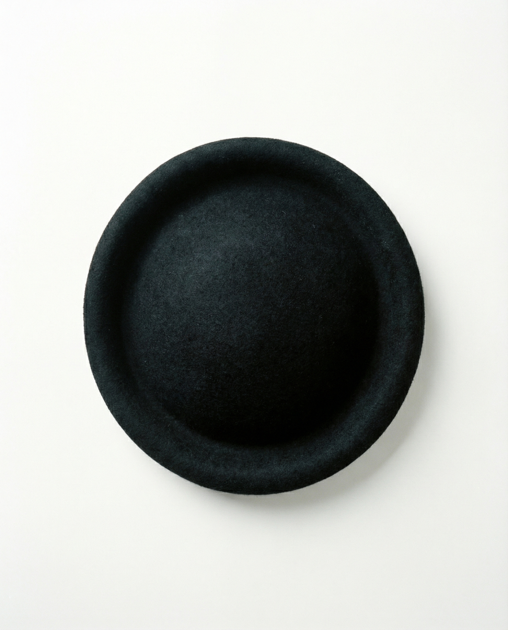Structured Pillbox Hat 100% Wool Adjustable