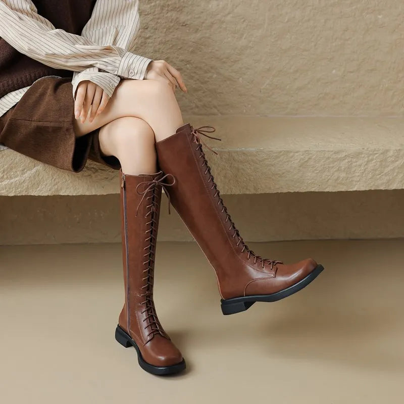 Youth knee high boots online