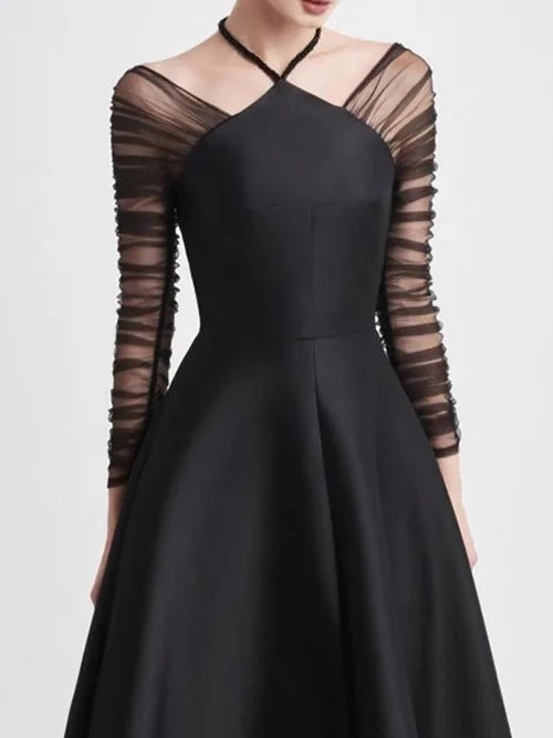 Mesh sales evening gowns