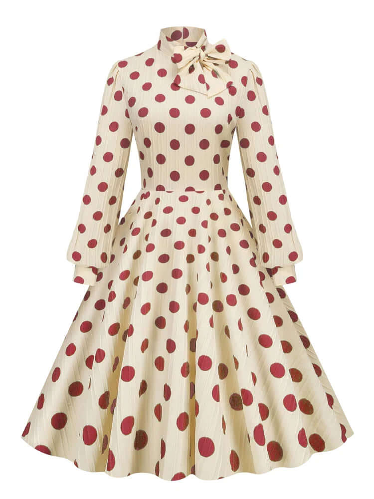 red and white polka dot skater dress Red and White Polkadot Retro Style Skater Dress Full Circle Skirt