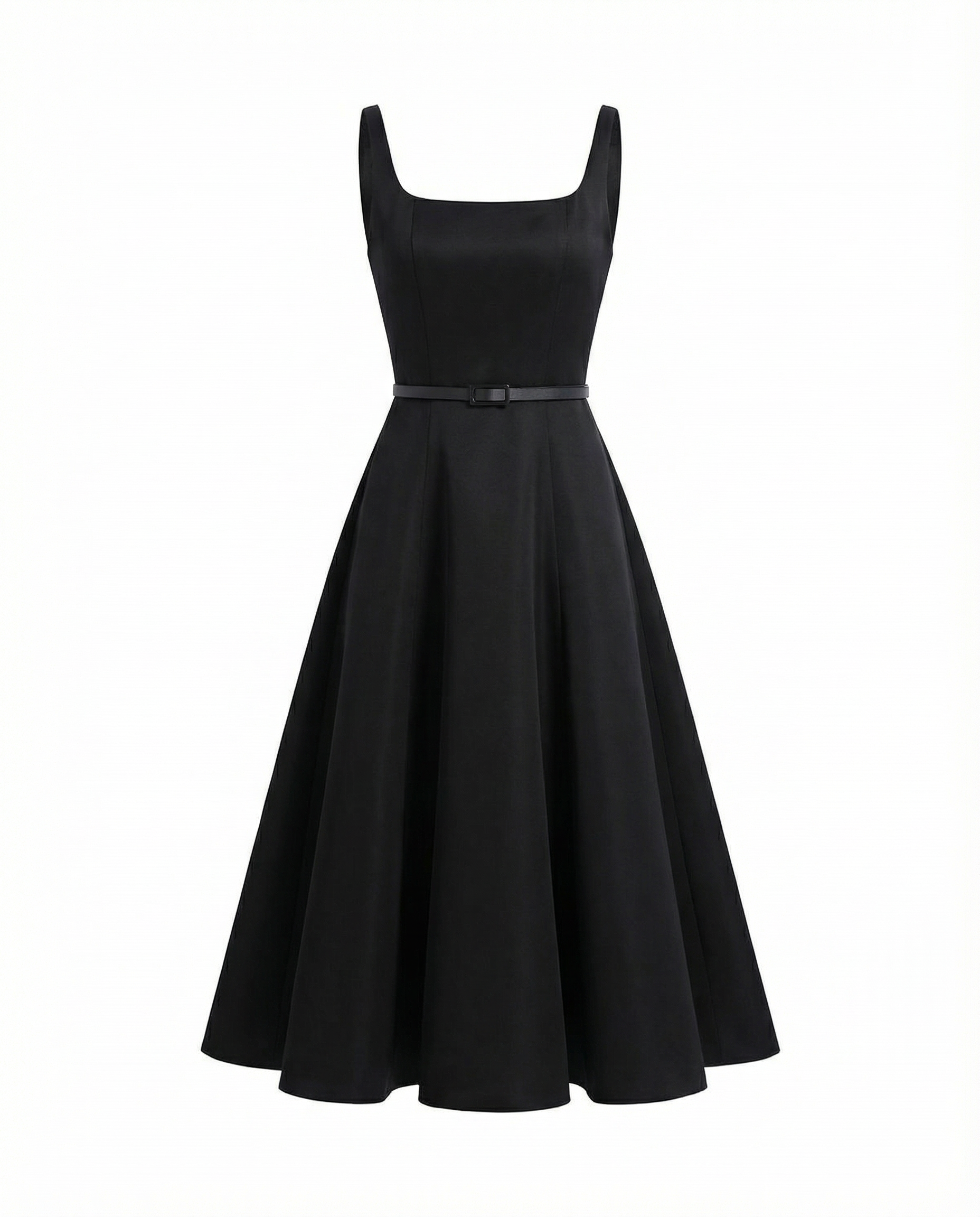 Sleeveless Dress With Bows