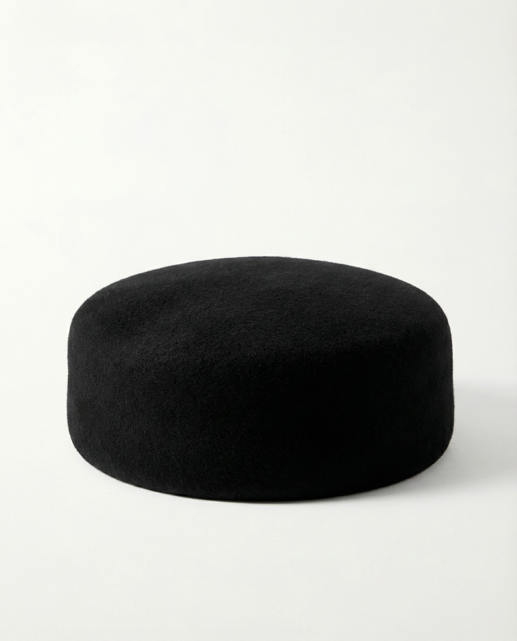 Pillbox Hat 100% Wool