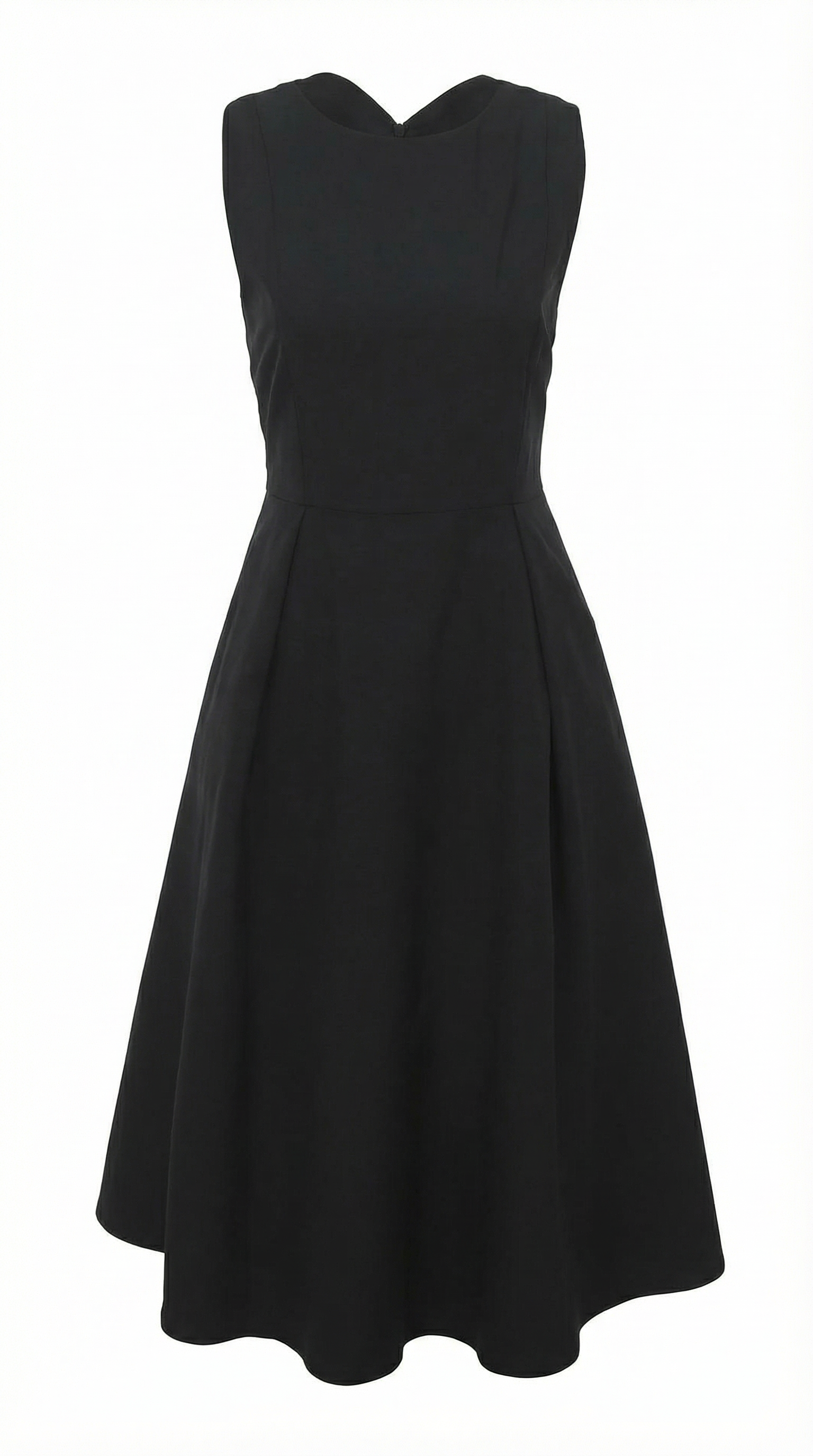 Criss Cross Black Dress