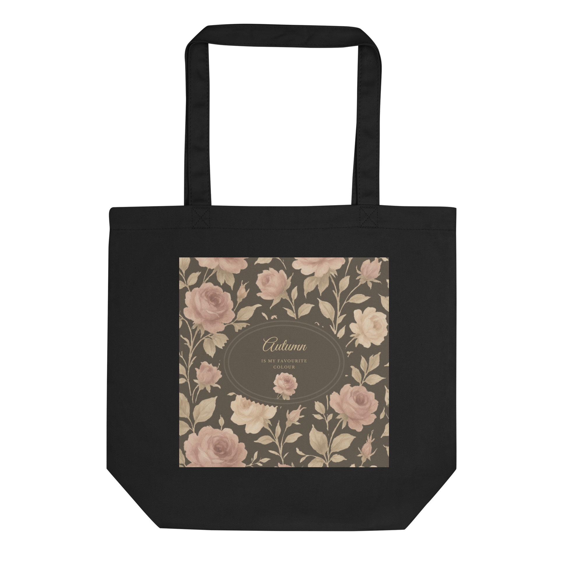 Autumn is my Favourite Colour Themed Eco Tote Bag - in Two Colours