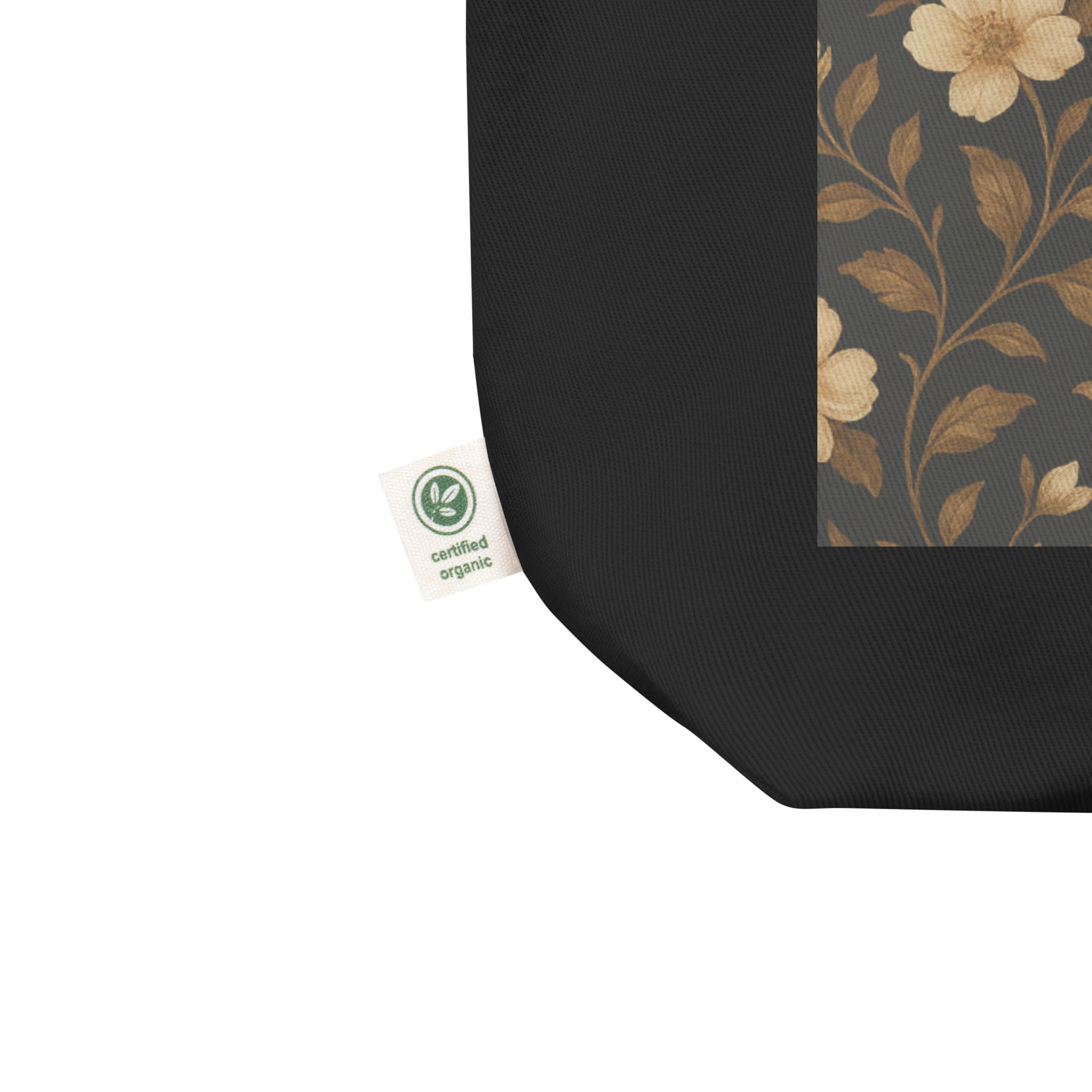 Night Orchard Printed Eco Tote Bag