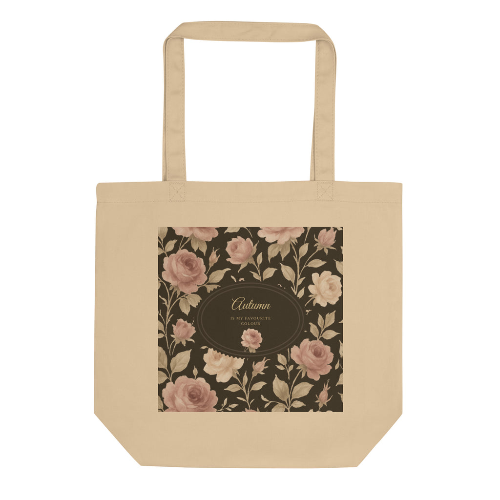 Autumn is my Favourite Colour Themed Eco Tote Bag - in Two Colours