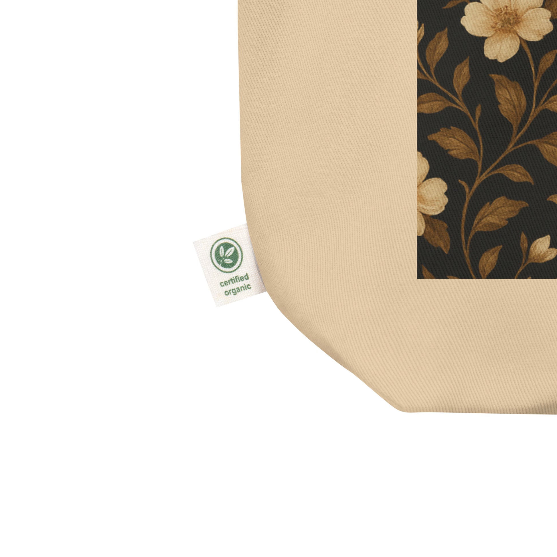 Night Orchard Printed Eco Tote Bag