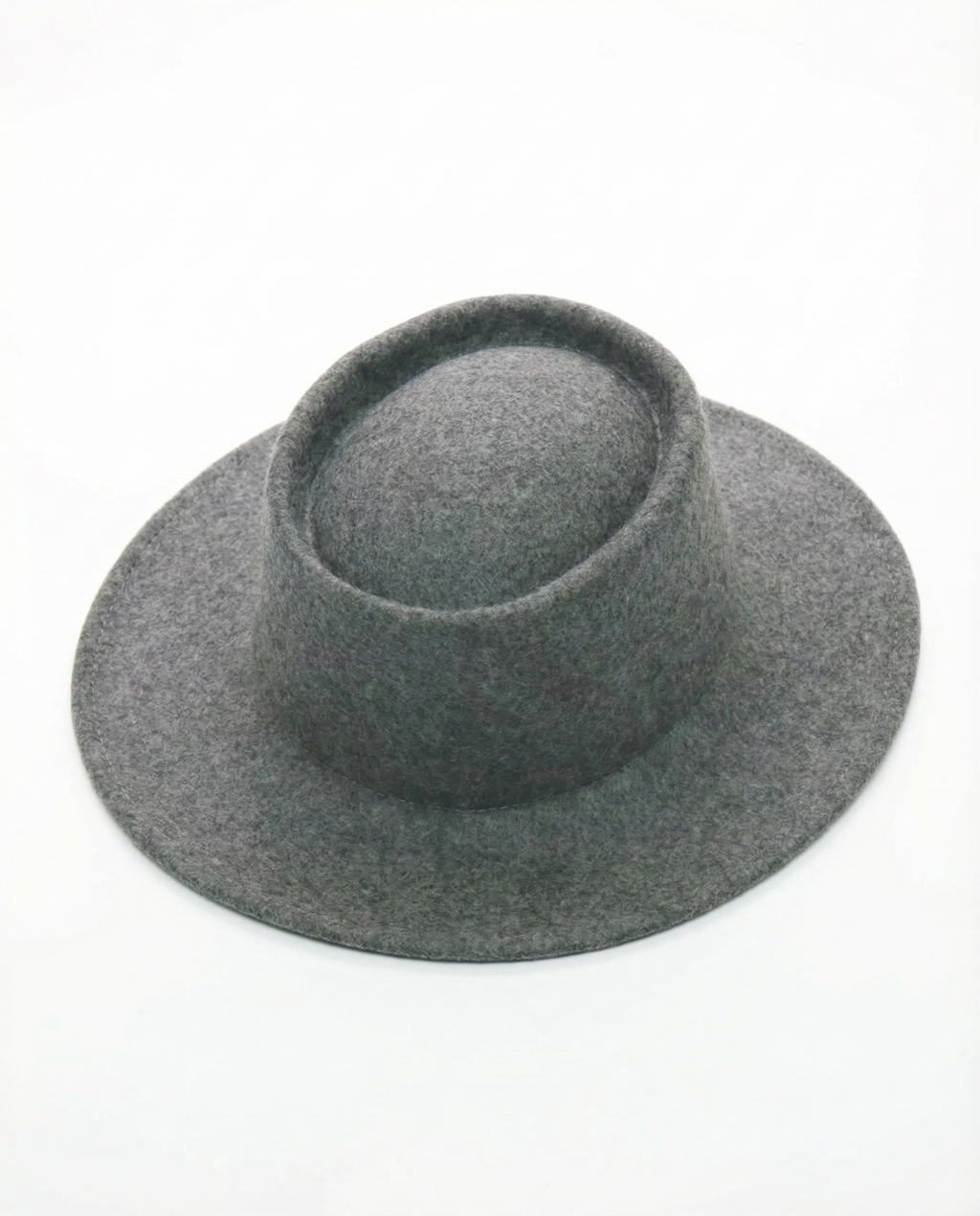 Pure Wool Boater Hat