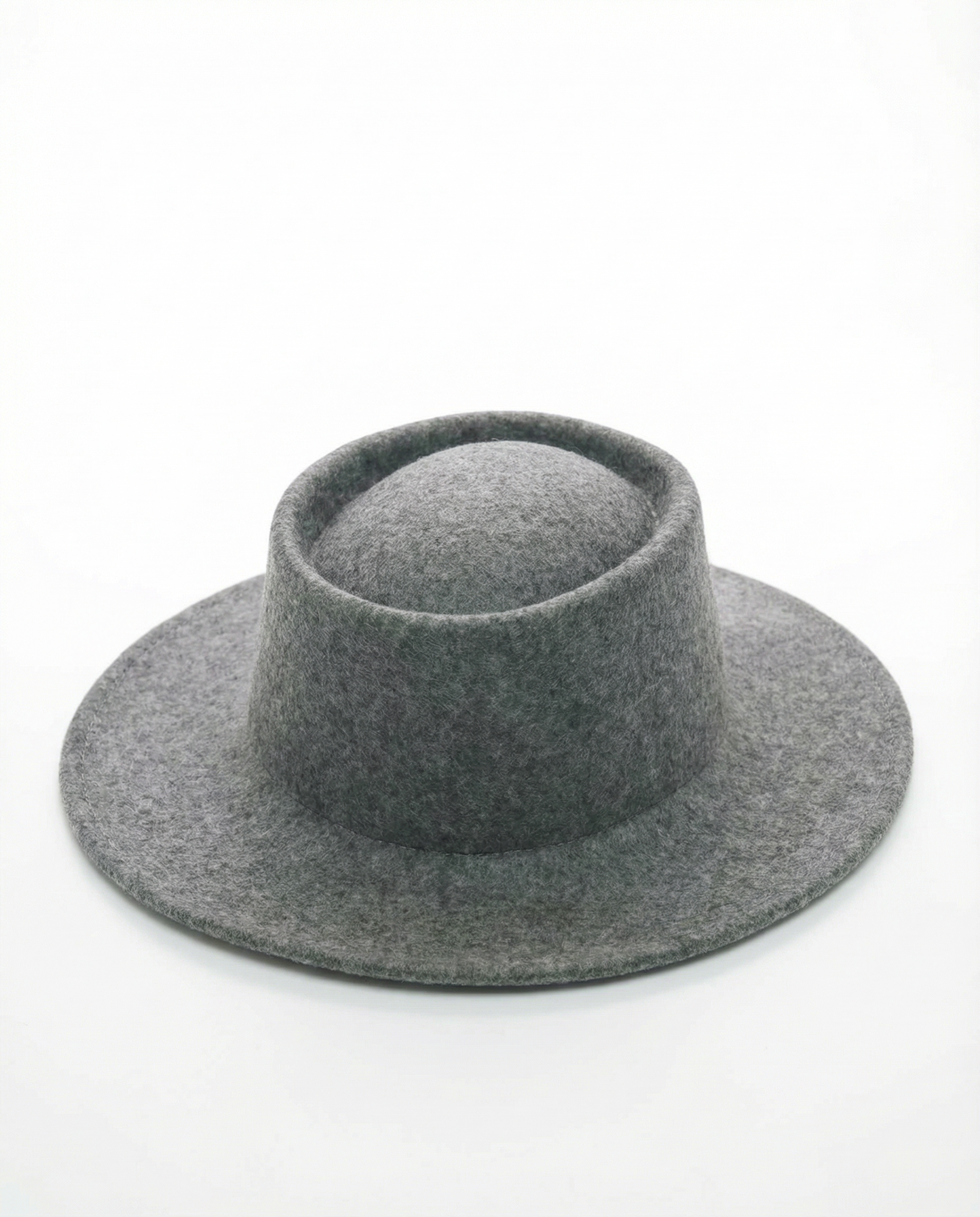 Pure Wool Boater Hat