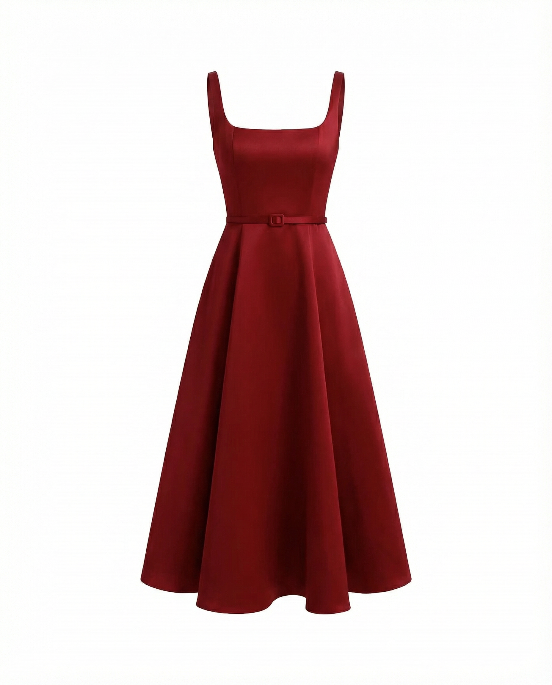 Sleeveless Dress With Bows