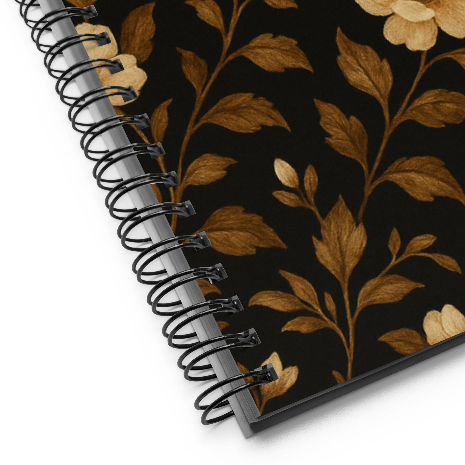 Night Orchard Spiral notebook