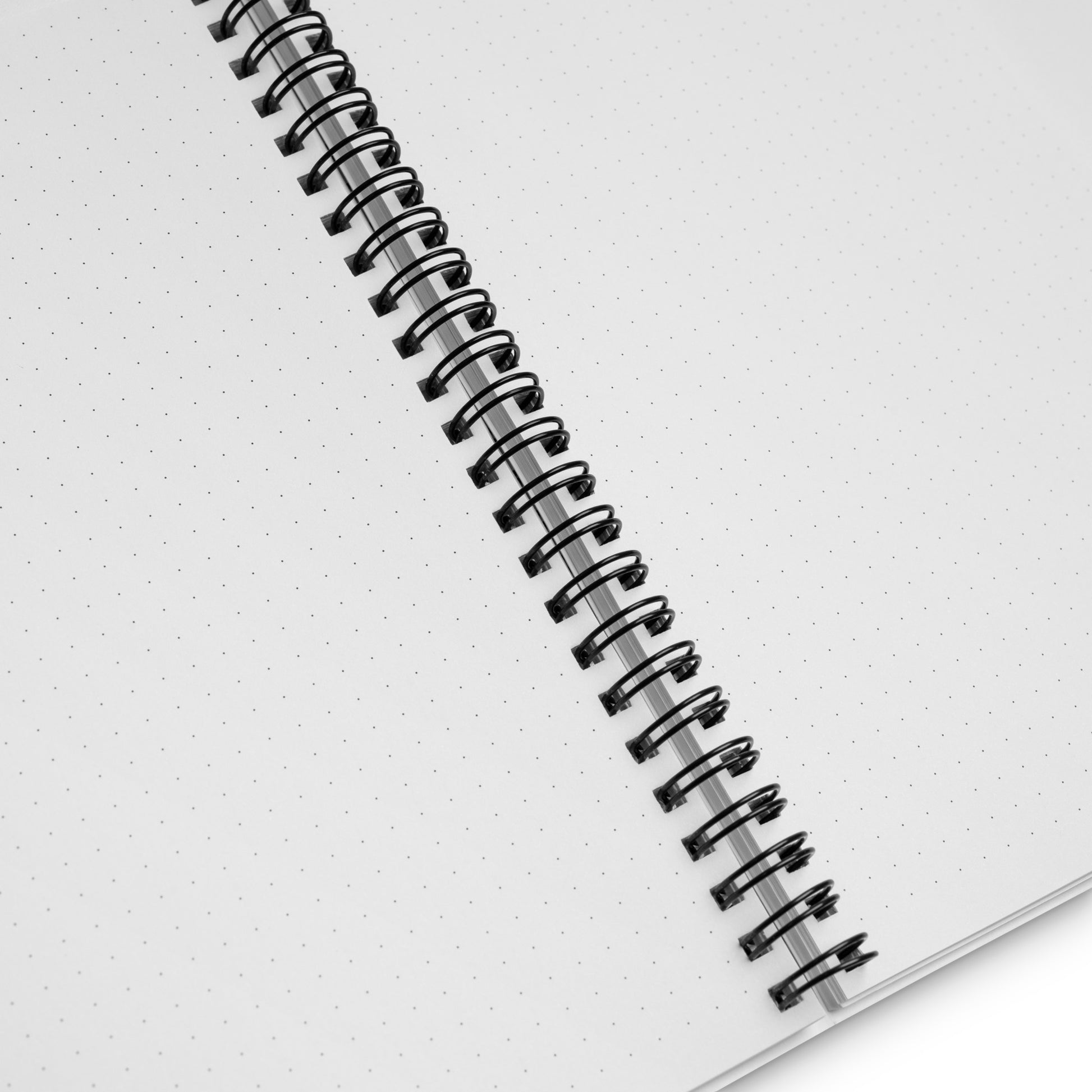 Pumpkin Spice Spiral notebook