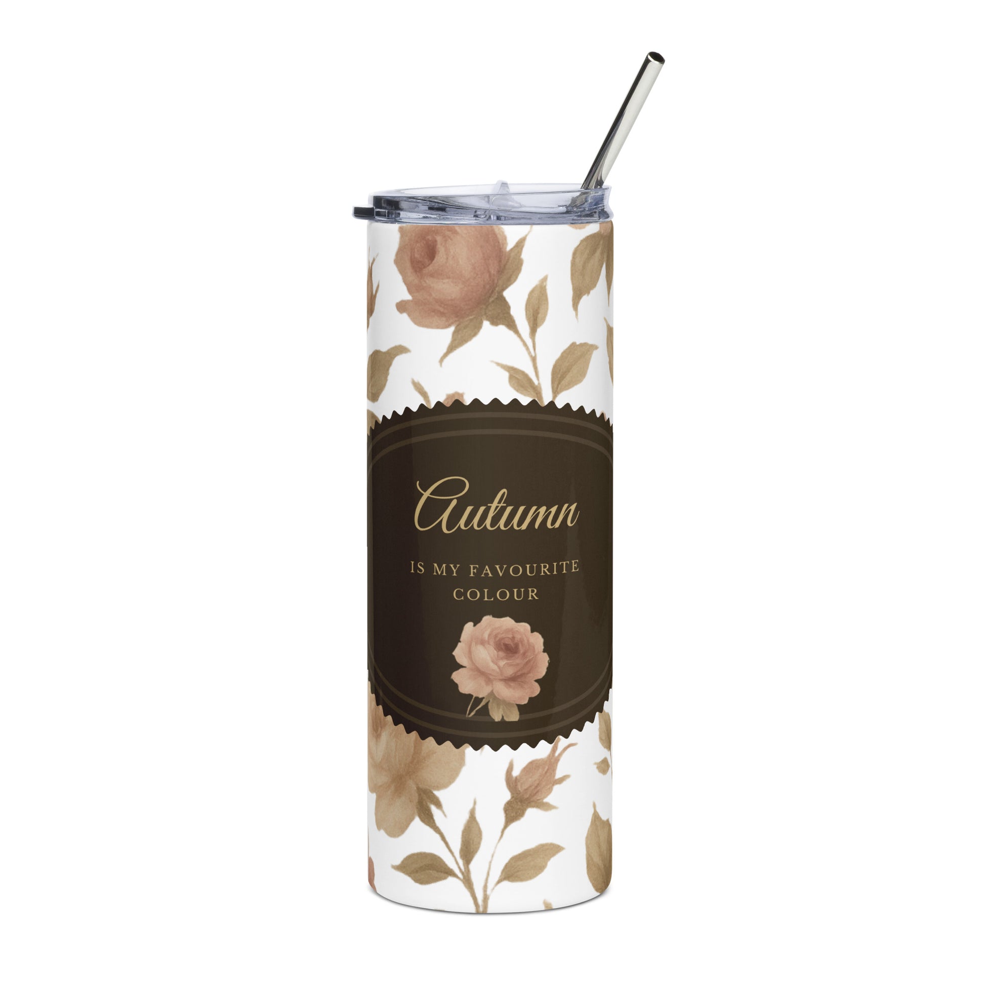 Autumn is My Favourite Colour Stainless steel tumbler

