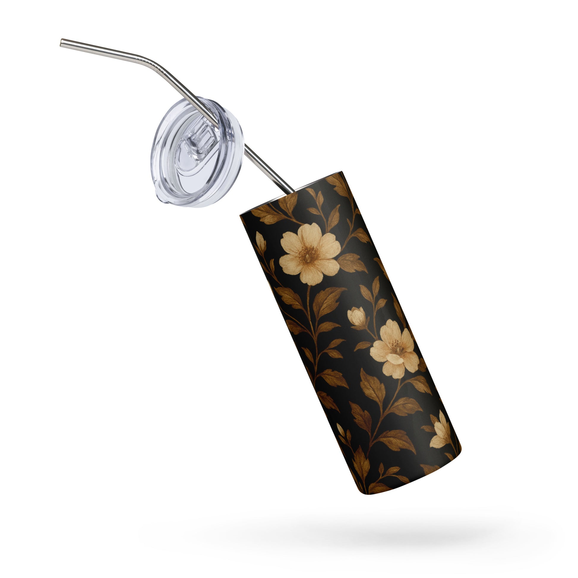 Night Orchard Stainless Steel Tumbler