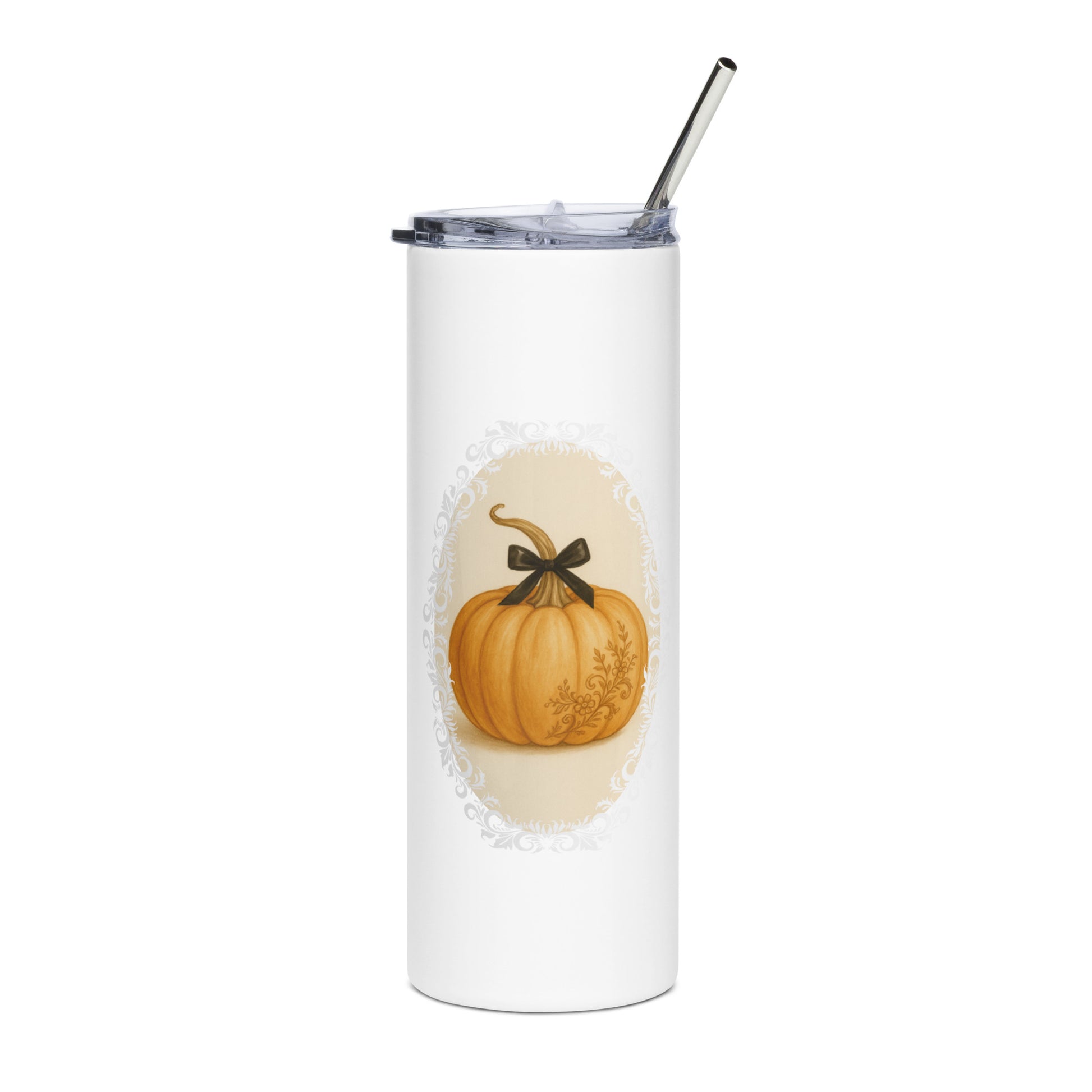Pumpkin Spice Stainless steel tumbler