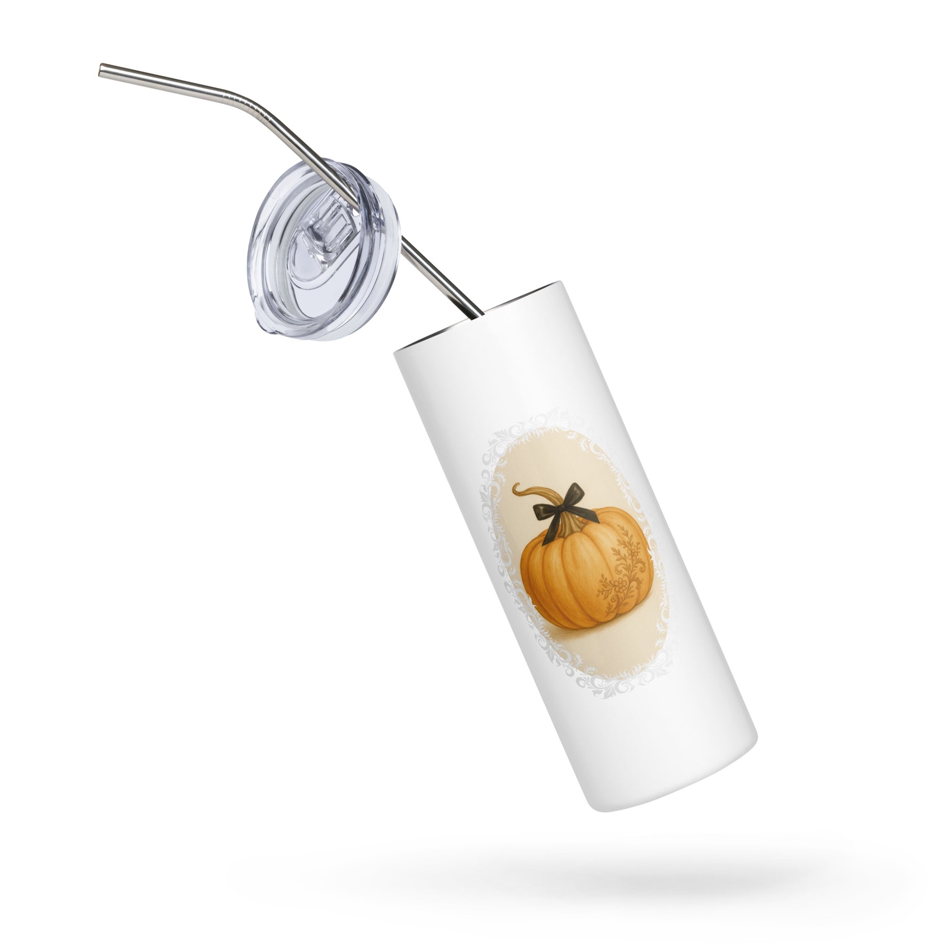 Pumpkin Spice Stainless steel tumbler