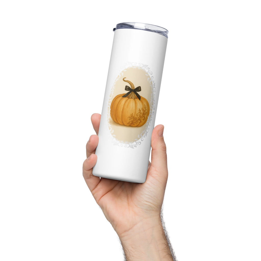 Pumpkin Spice Stainless steel tumbler