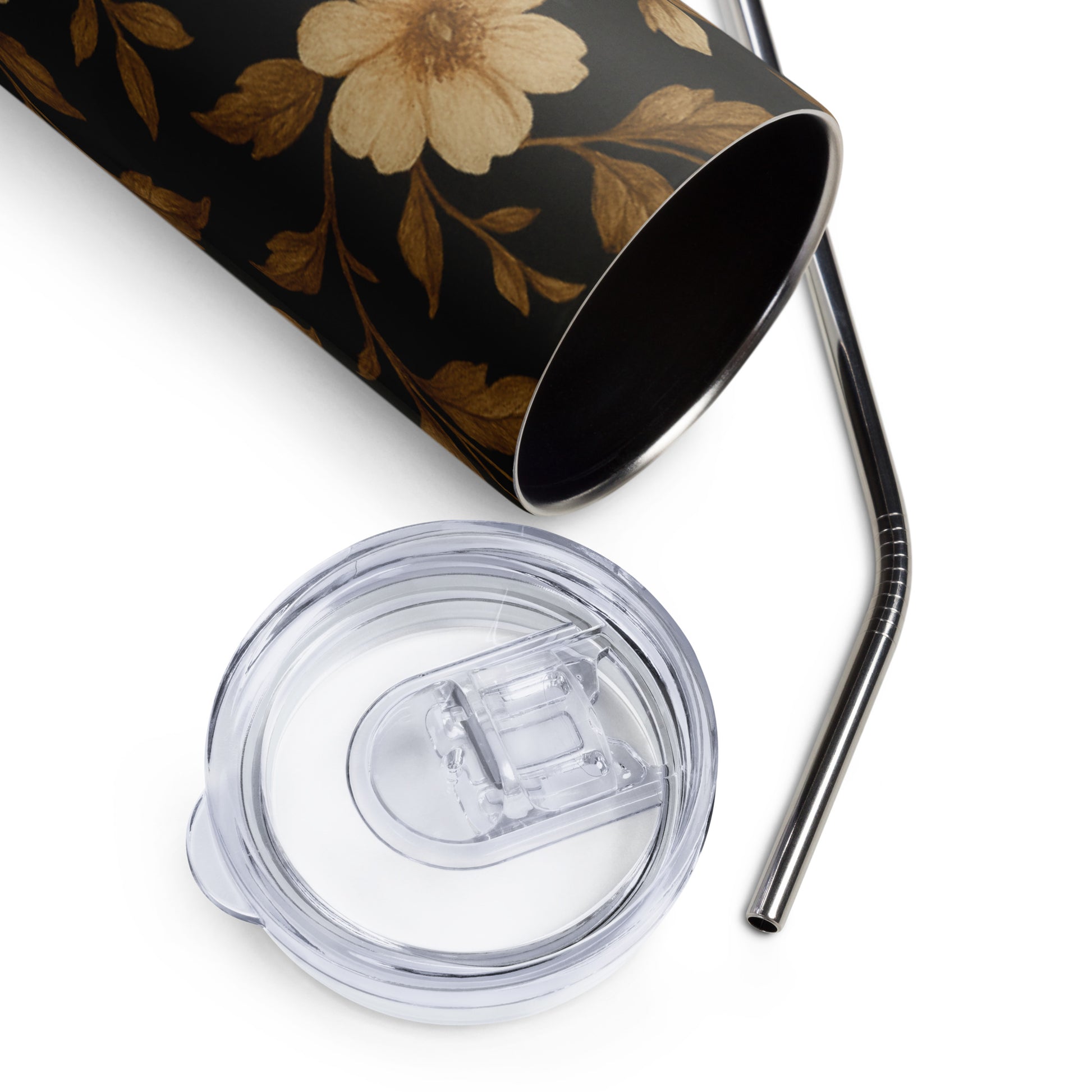 Night Orchard Stainless Steel Tumbler
