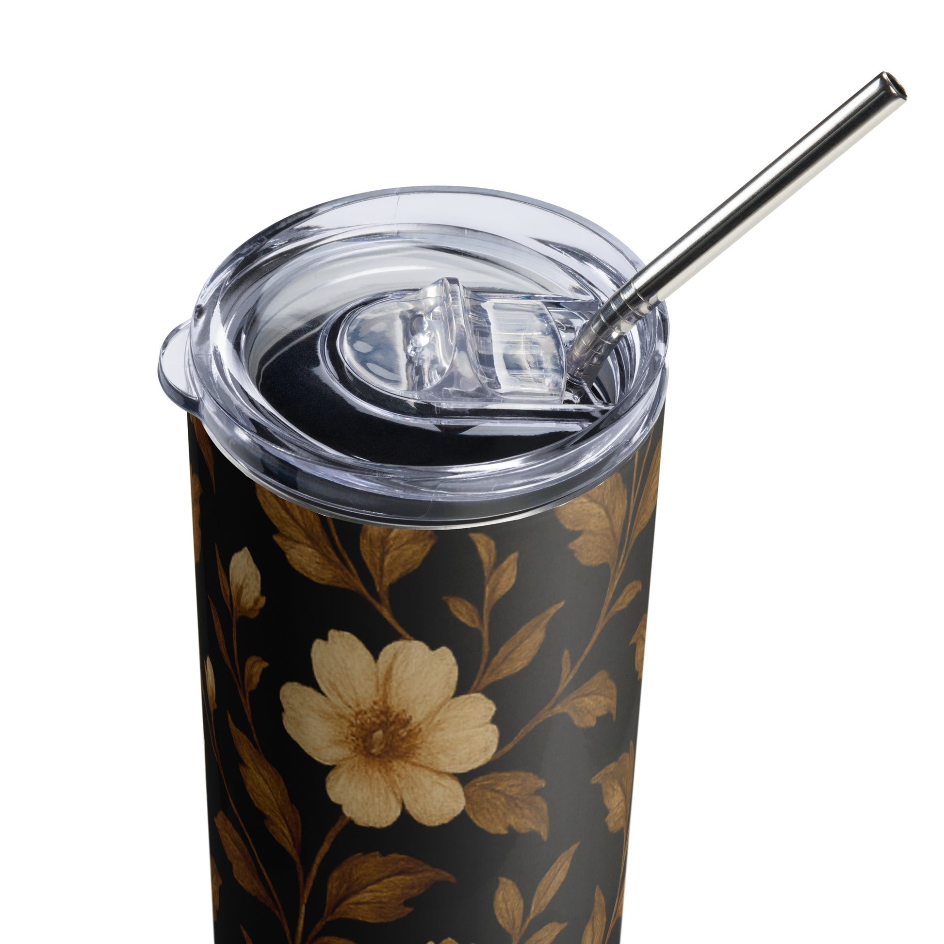 Night Orchard Stainless Steel Tumbler