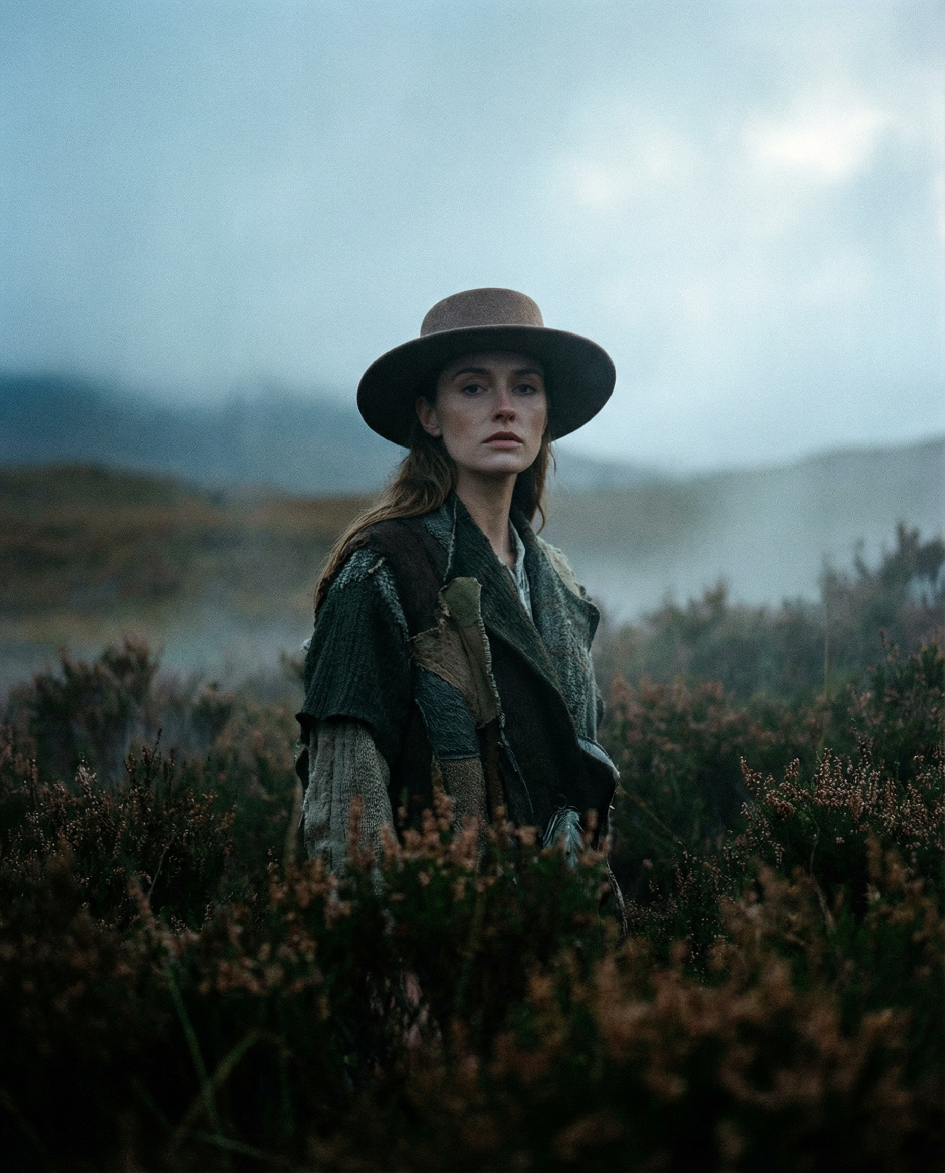 Pure Wool Boater Hat