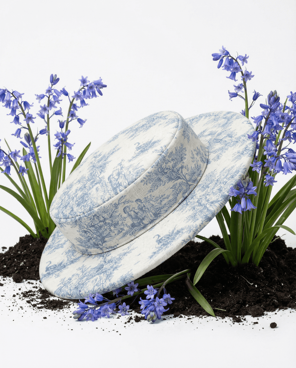 Toile De Jouy Canotier