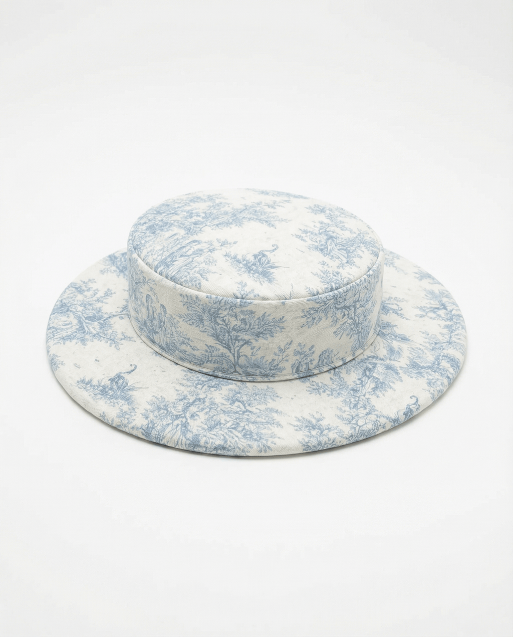 Toile De Jouy Canotier