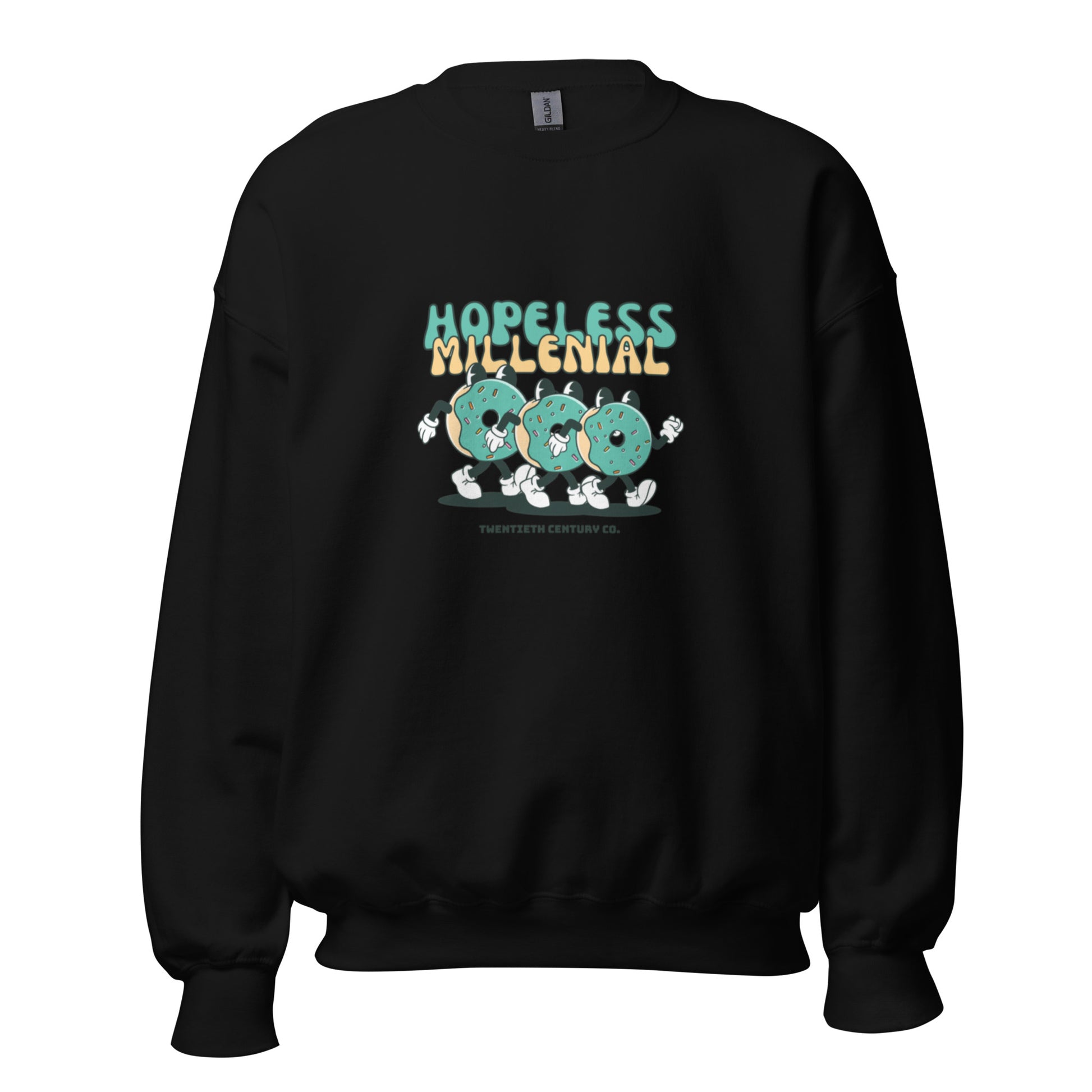 Hopeless Millenial Printed Unisex Sweatshirt