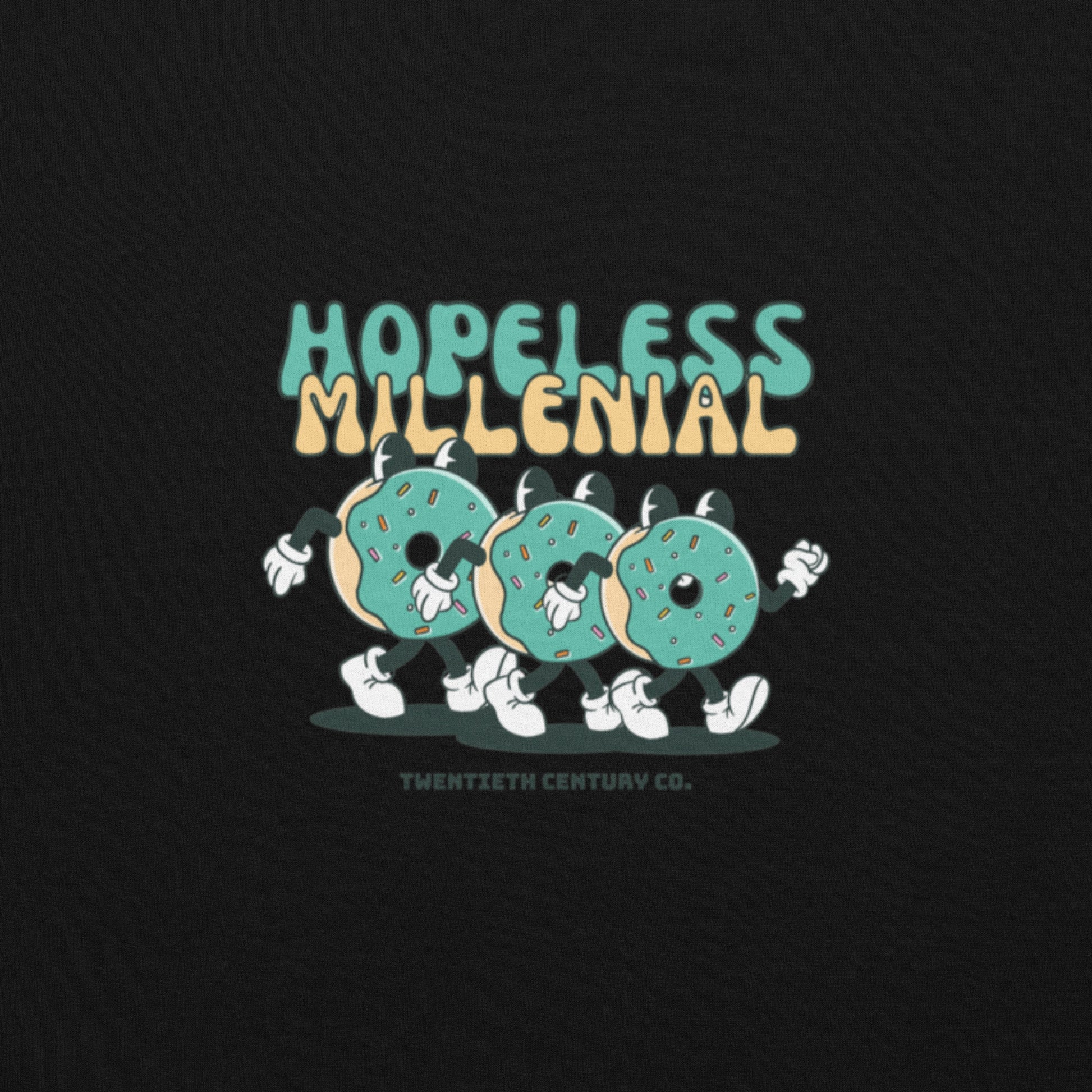 Hopeless Millenial Printed Unisex Sweatshirt