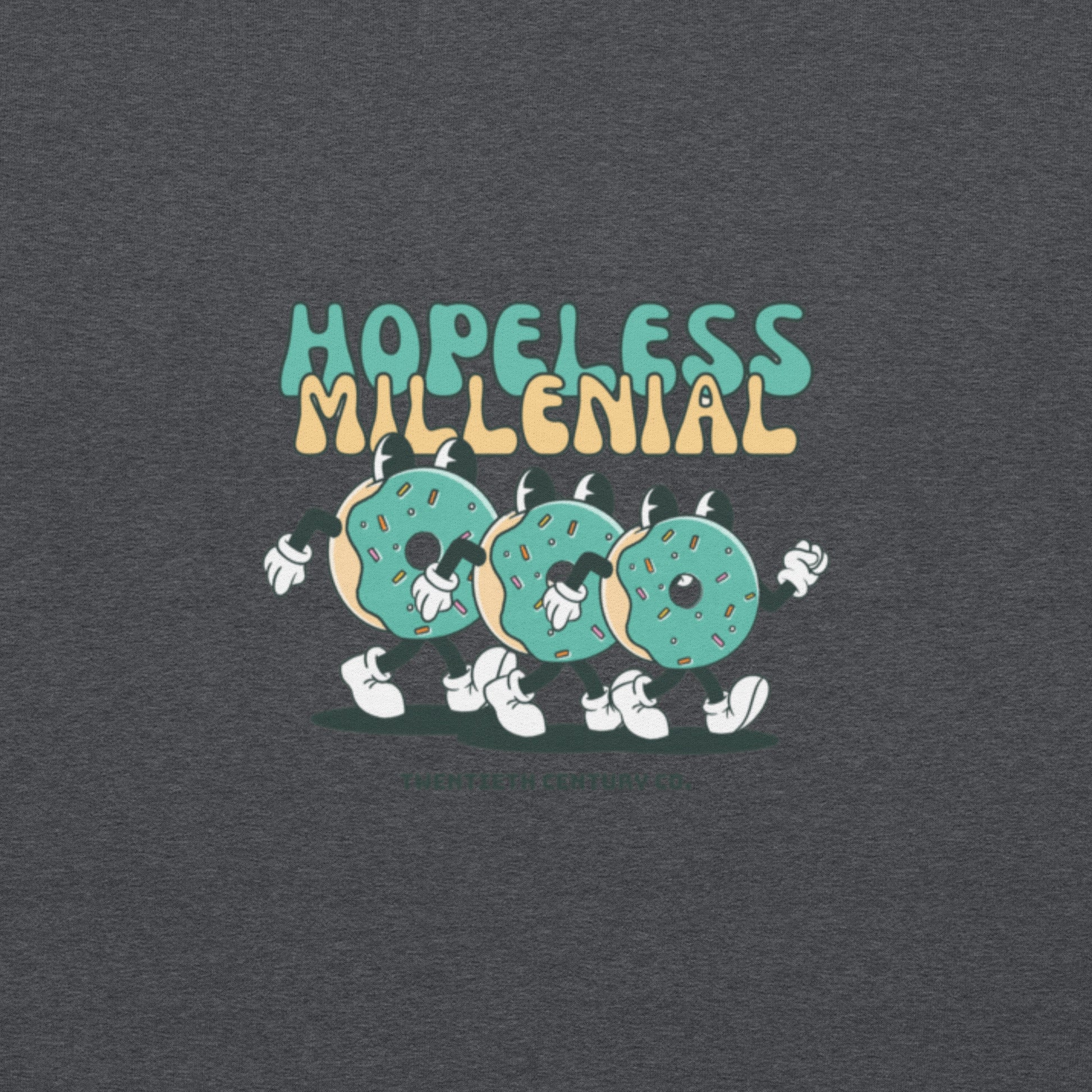 Hopeless Millenial Printed Unisex Sweatshirt