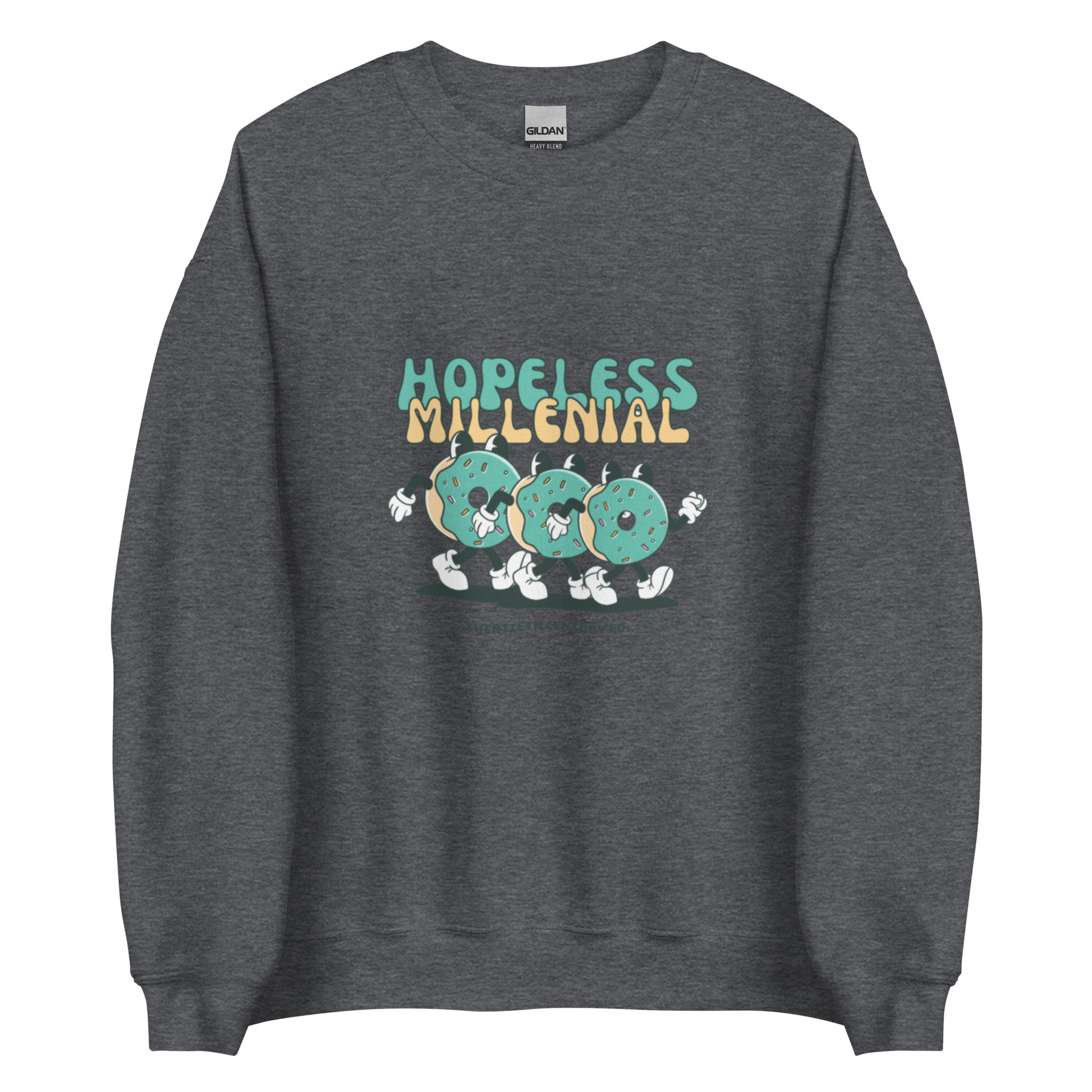 Hopeless Millenial Printed Unisex Sweatshirt