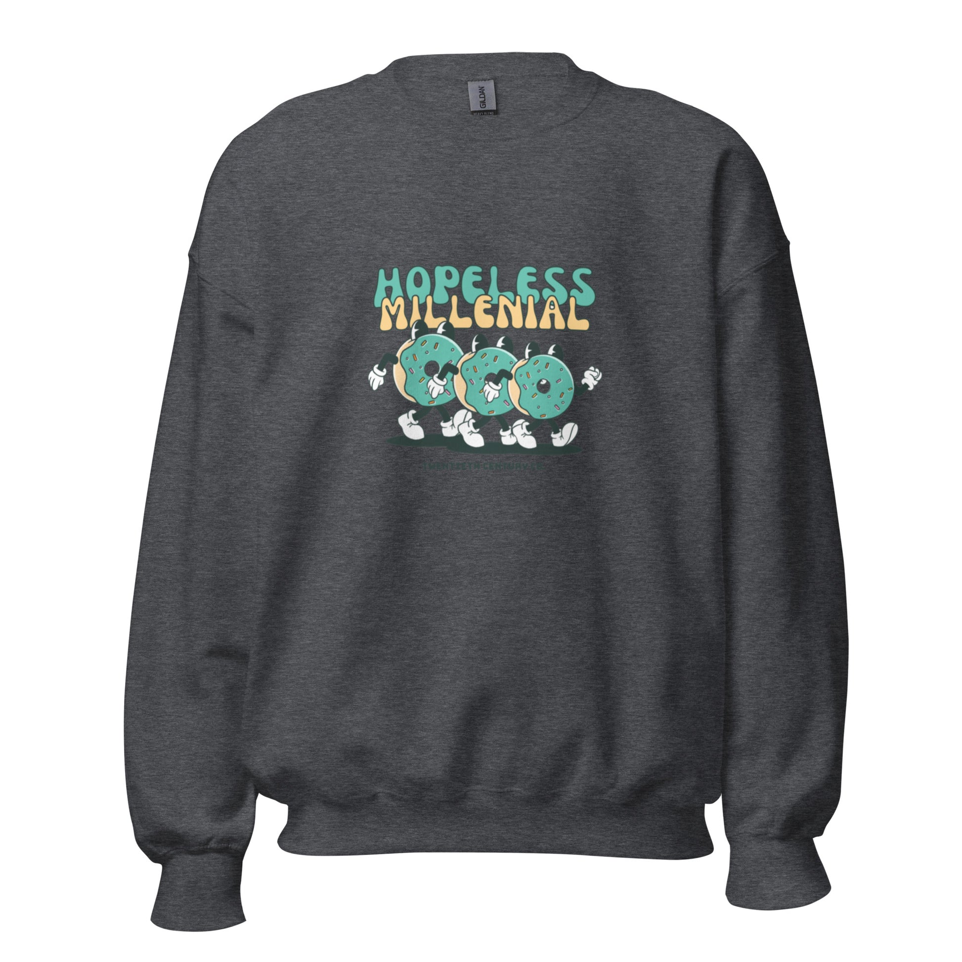 Hopeless Millenial Printed Unisex Sweatshirt