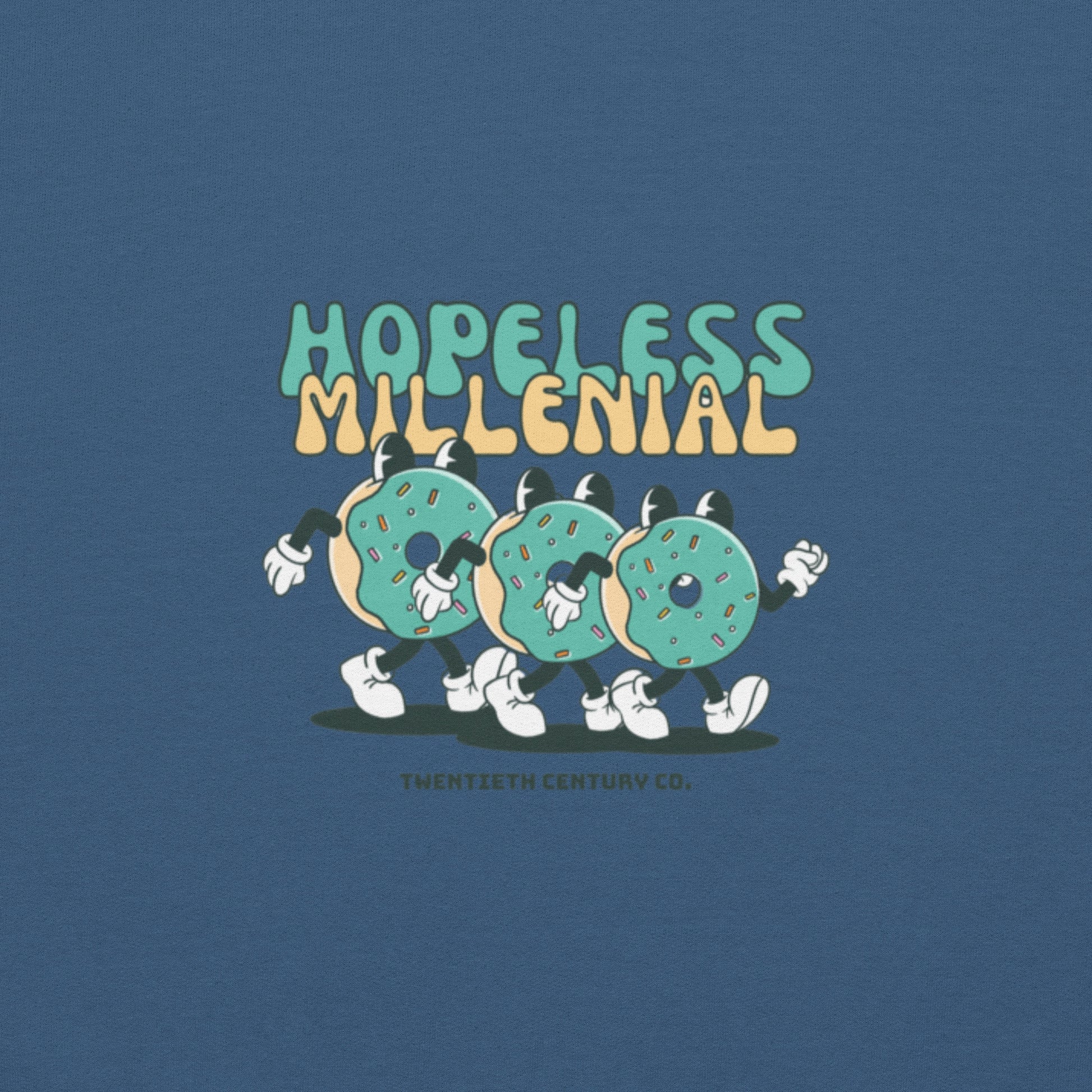 Hopeless Millenial Printed Unisex Sweatshirt