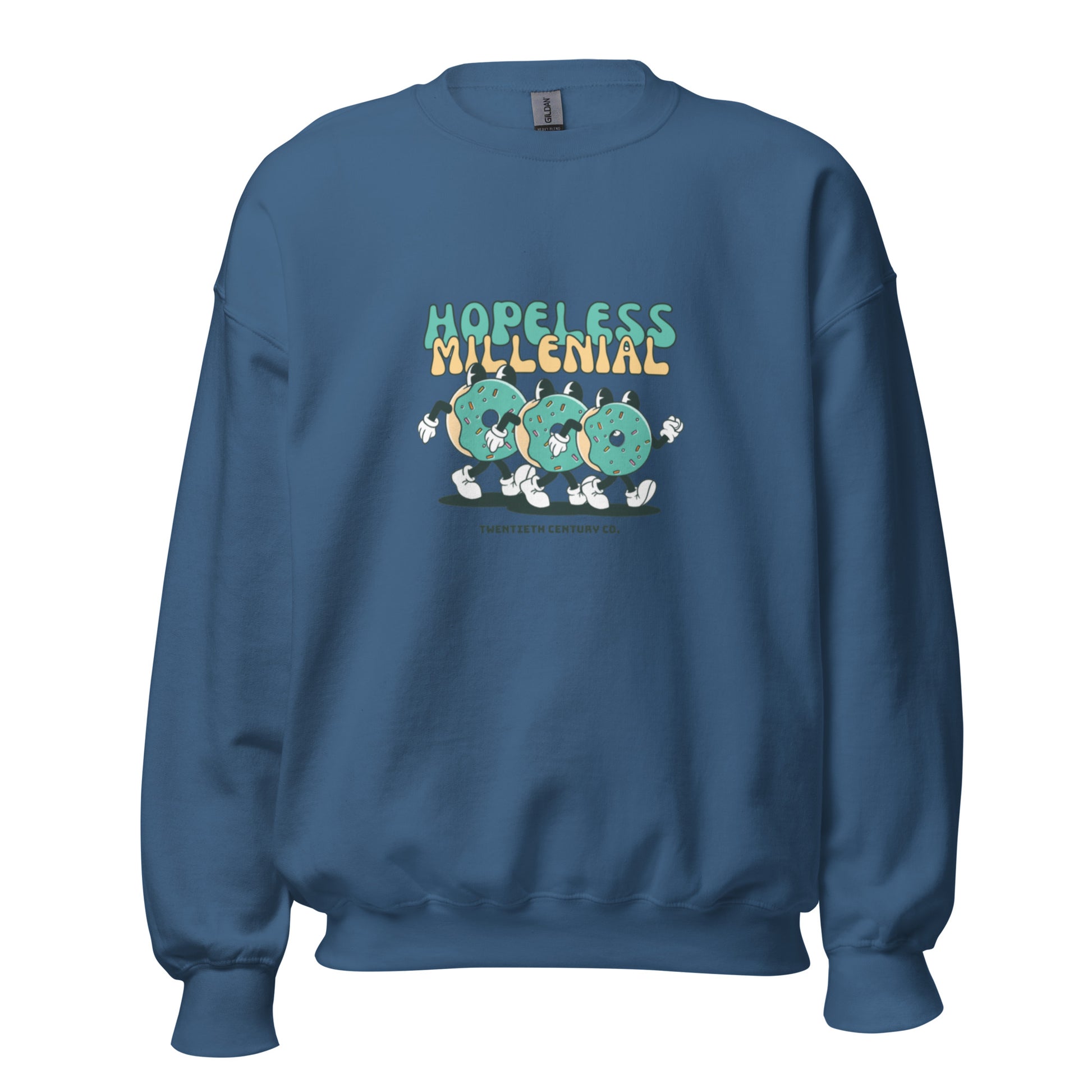 Hopeless Millenial Printed Unisex Sweatshirt