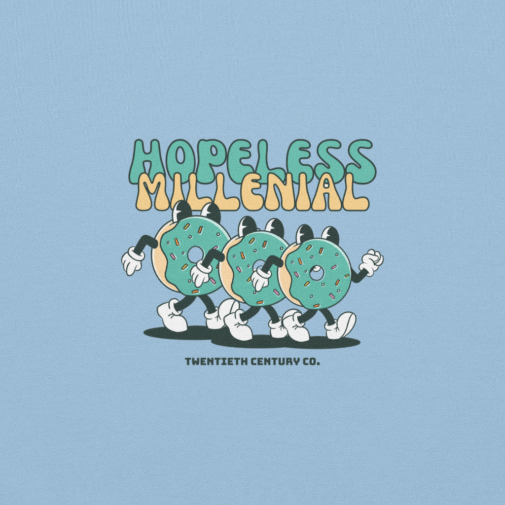 Hopeless Millenial Printed Unisex Sweatshirt