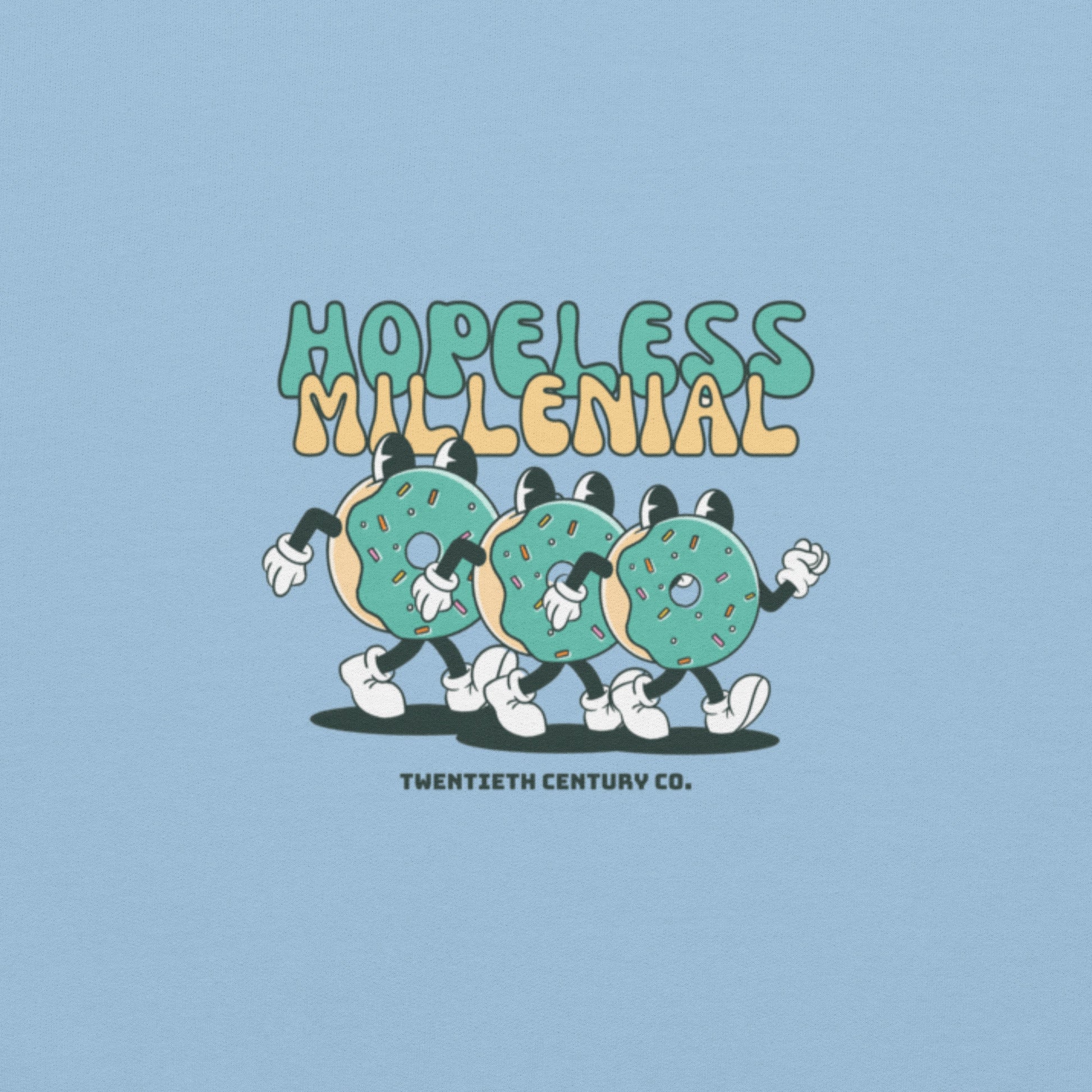 Hopeless Millenial Printed Unisex Sweatshirt